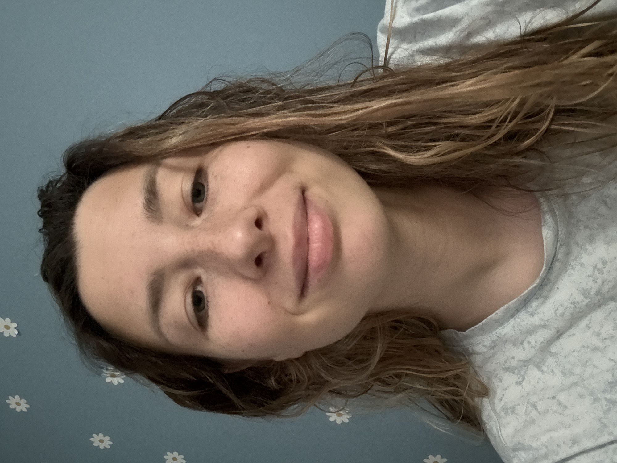 Woman takes selfies in Moscow apartment, baby sleeps nearby