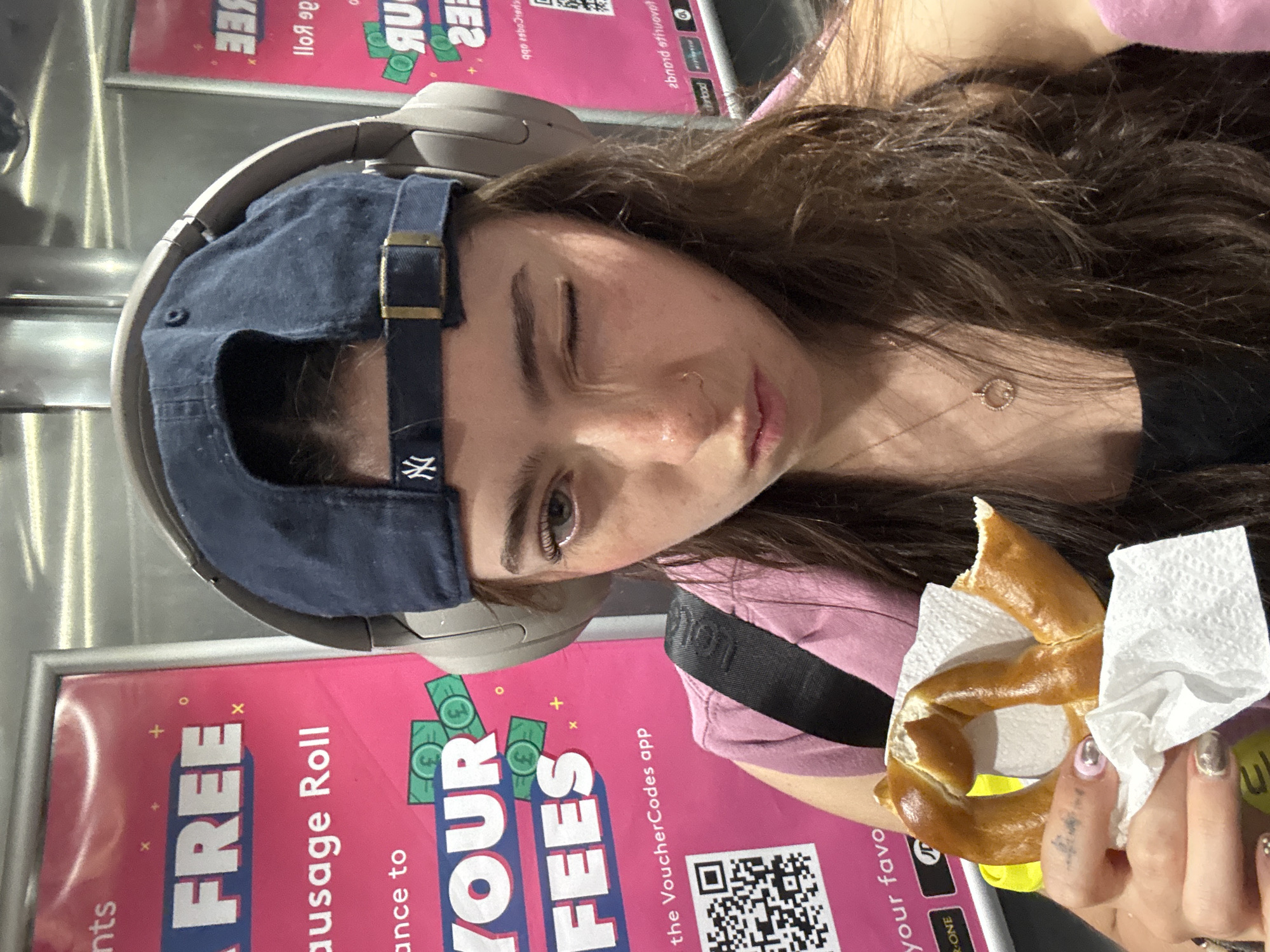 Young woman photographed in multiple Hull indoor locations