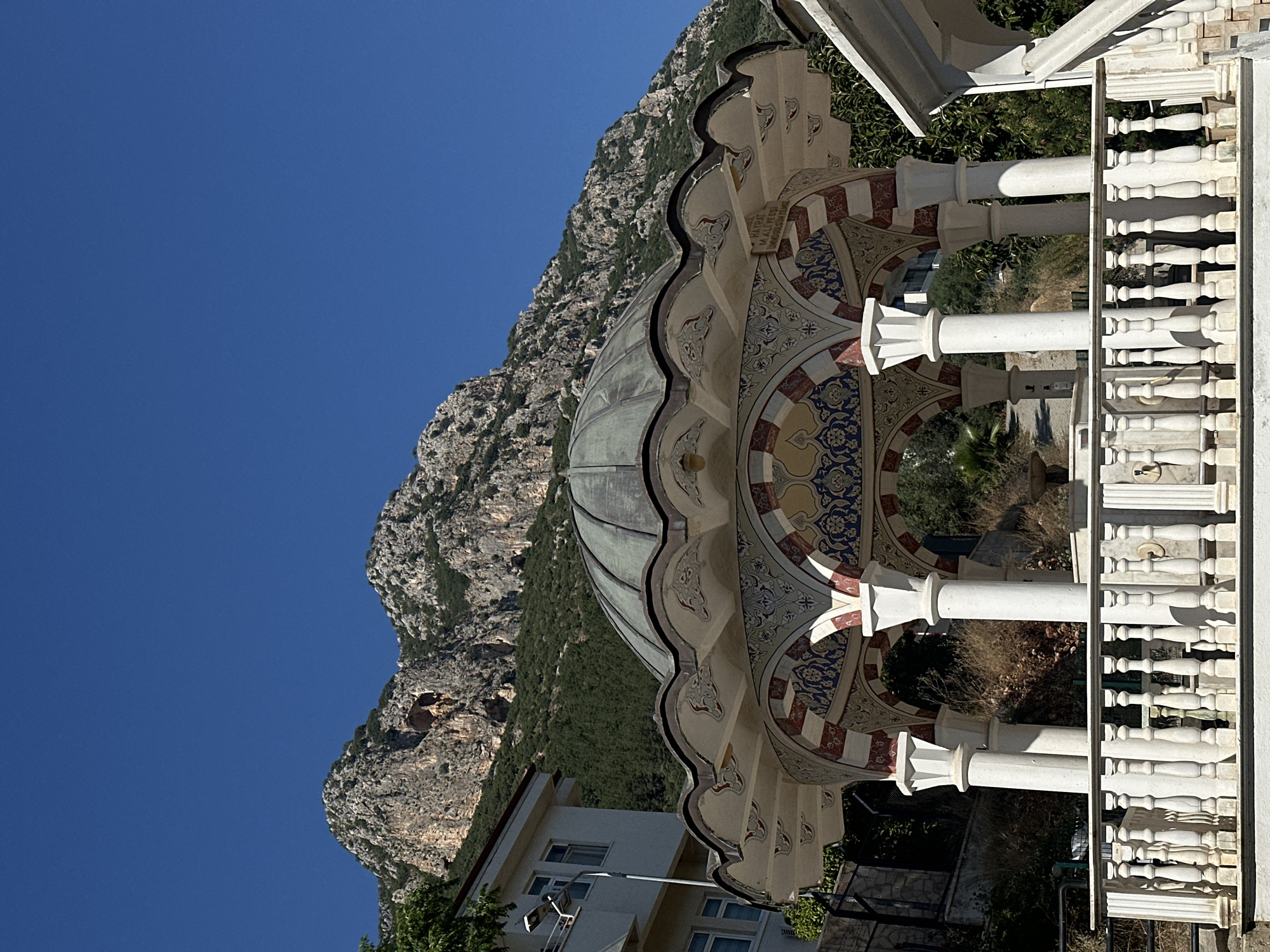 Sunlit architecture documented in Turkish coastal town Kaş