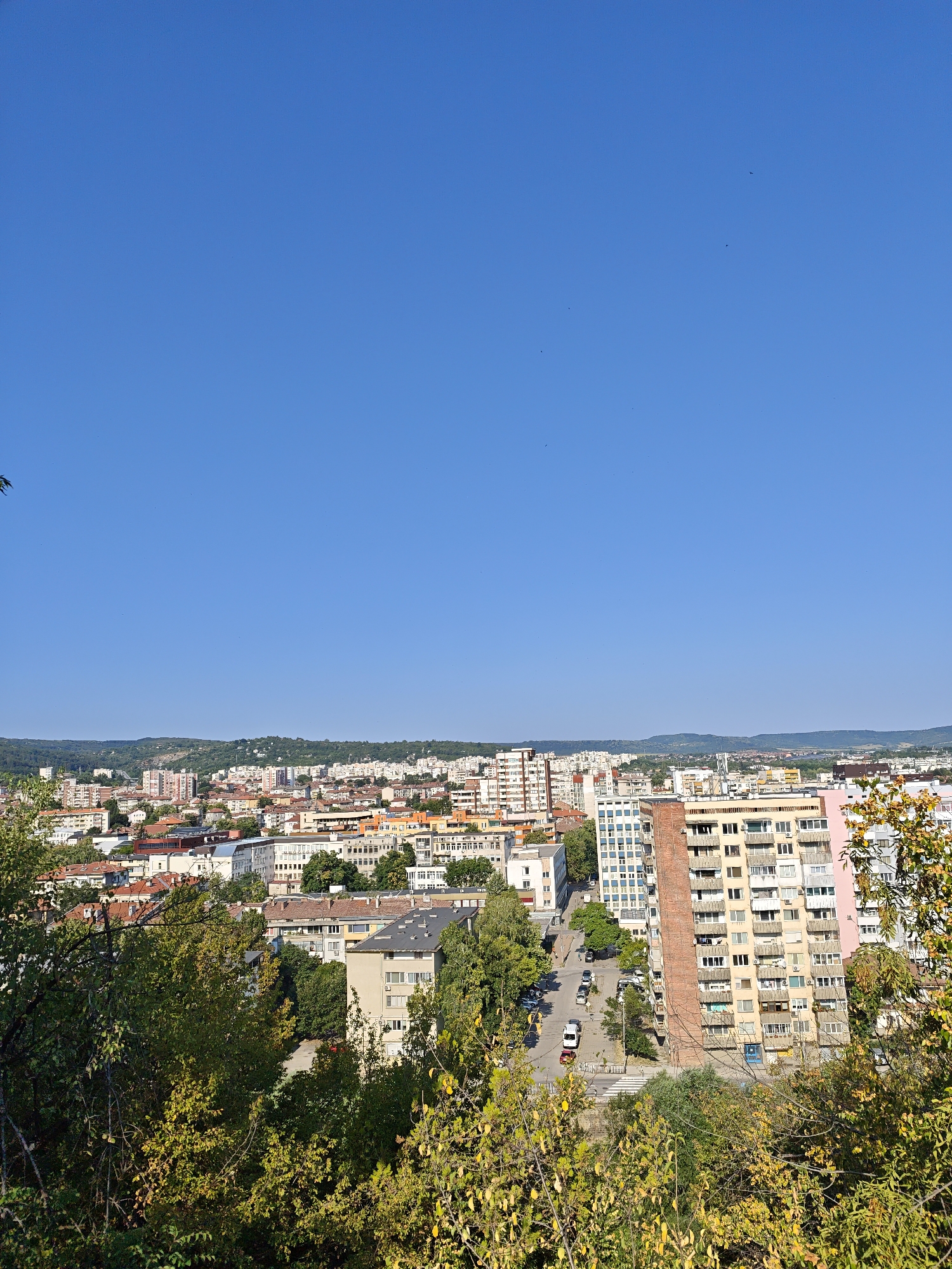 Exploring Lovech's monuments, ruins, and riverside on a clear morning