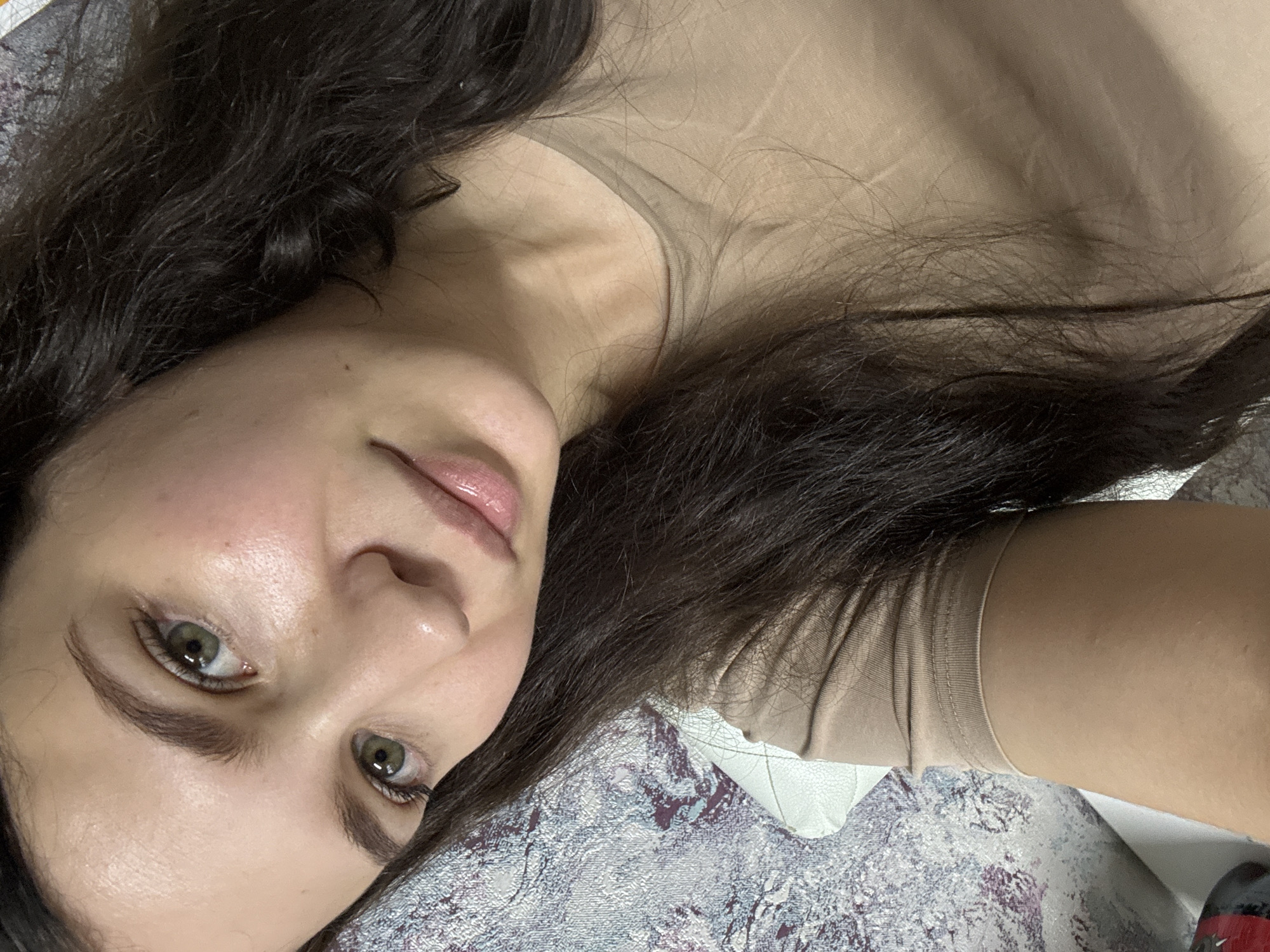 Casual selfies from an afternoon in Chaikovsky, Russia