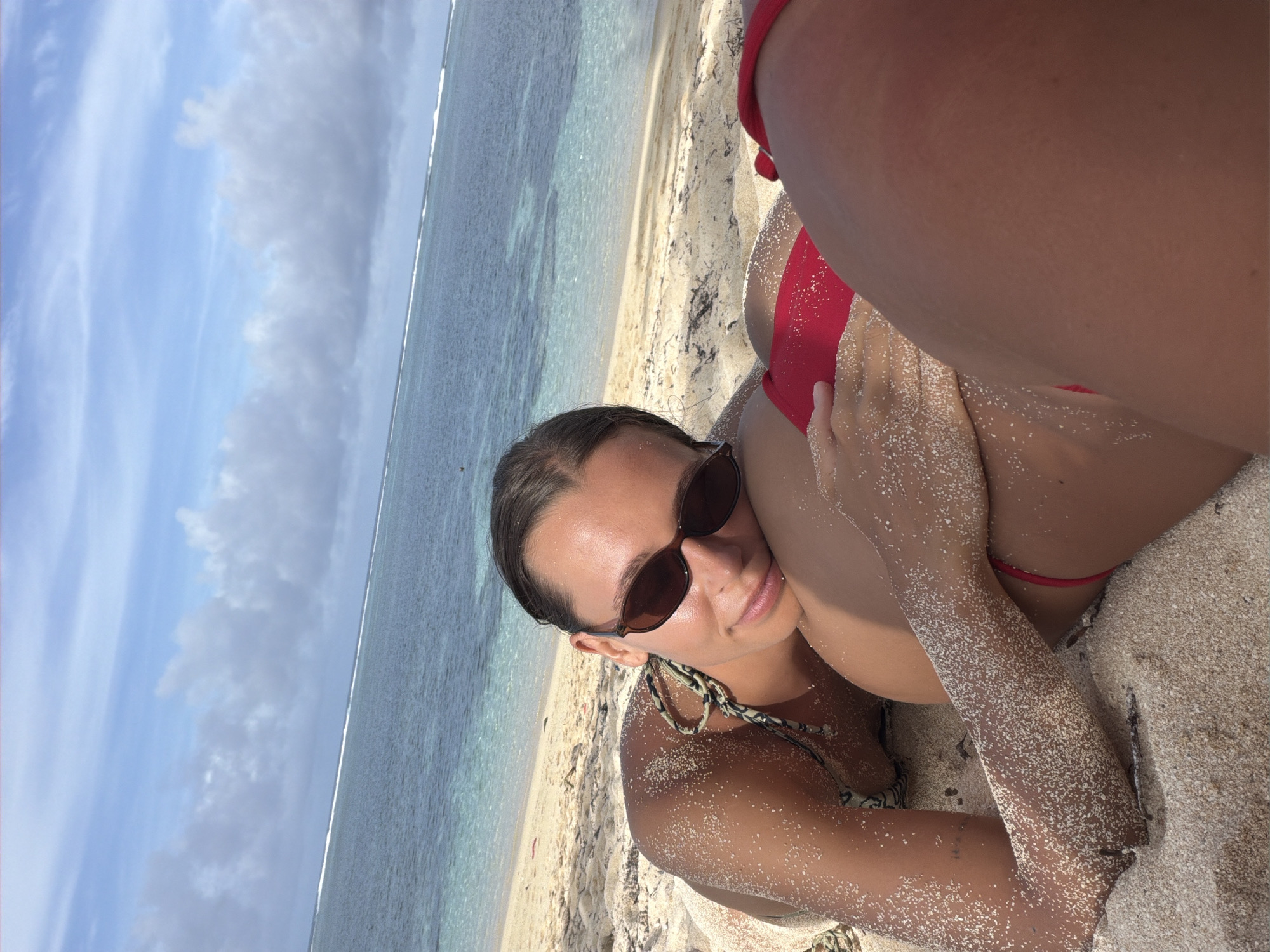 Morning beach activities documented at Santa Monica, Philippines