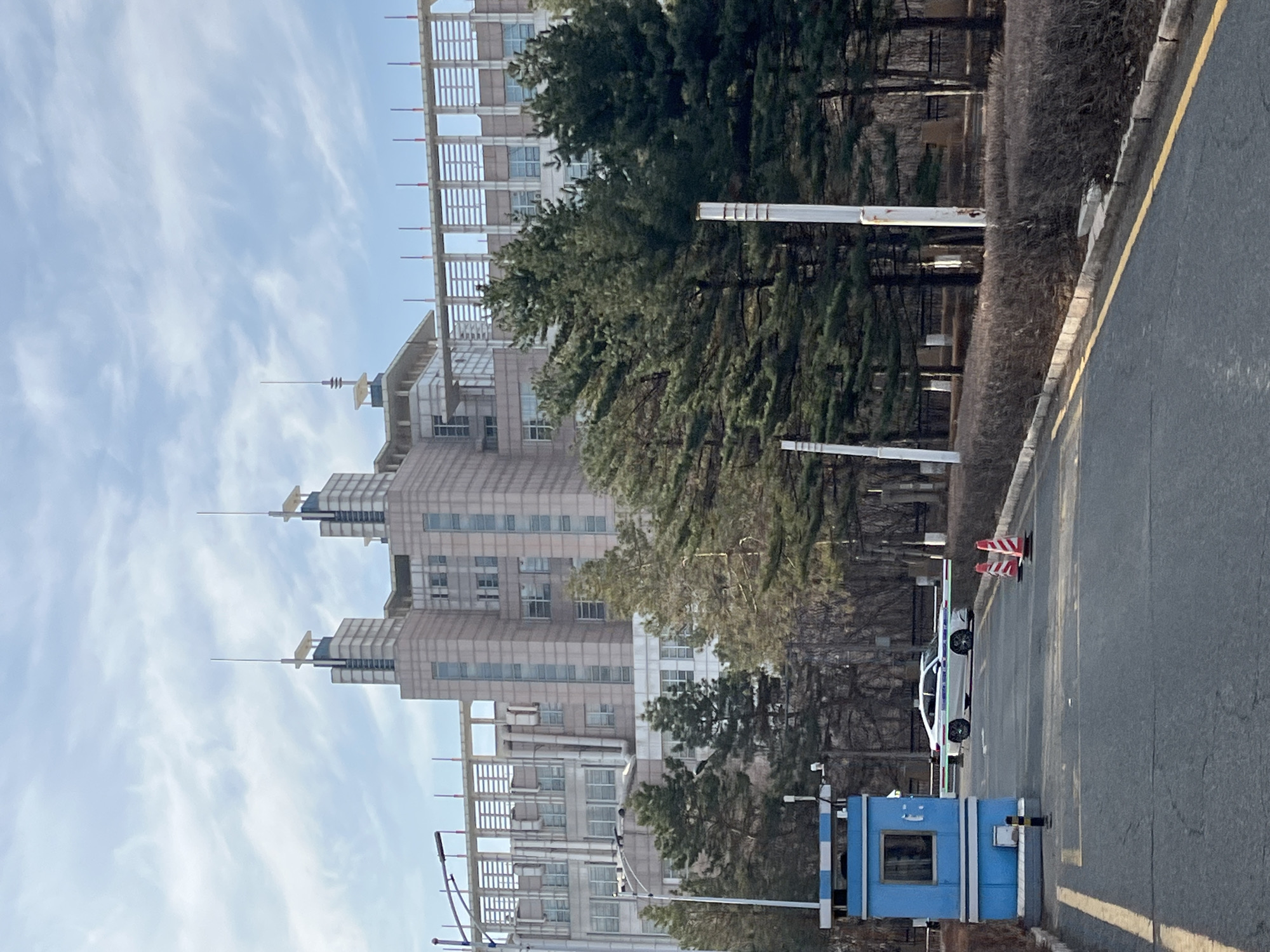 Evening street documentation across Changchun City captured urban scenes
