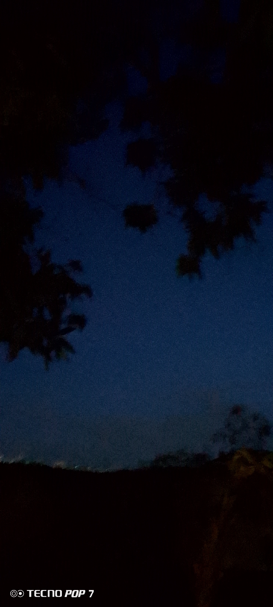 Evening sky documented over 37 minutes in Altagracia, Venezuela