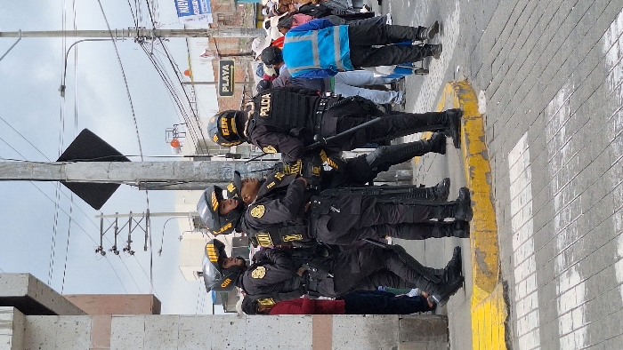 Peru protests target transportation fare increases in Lima, Arequipa