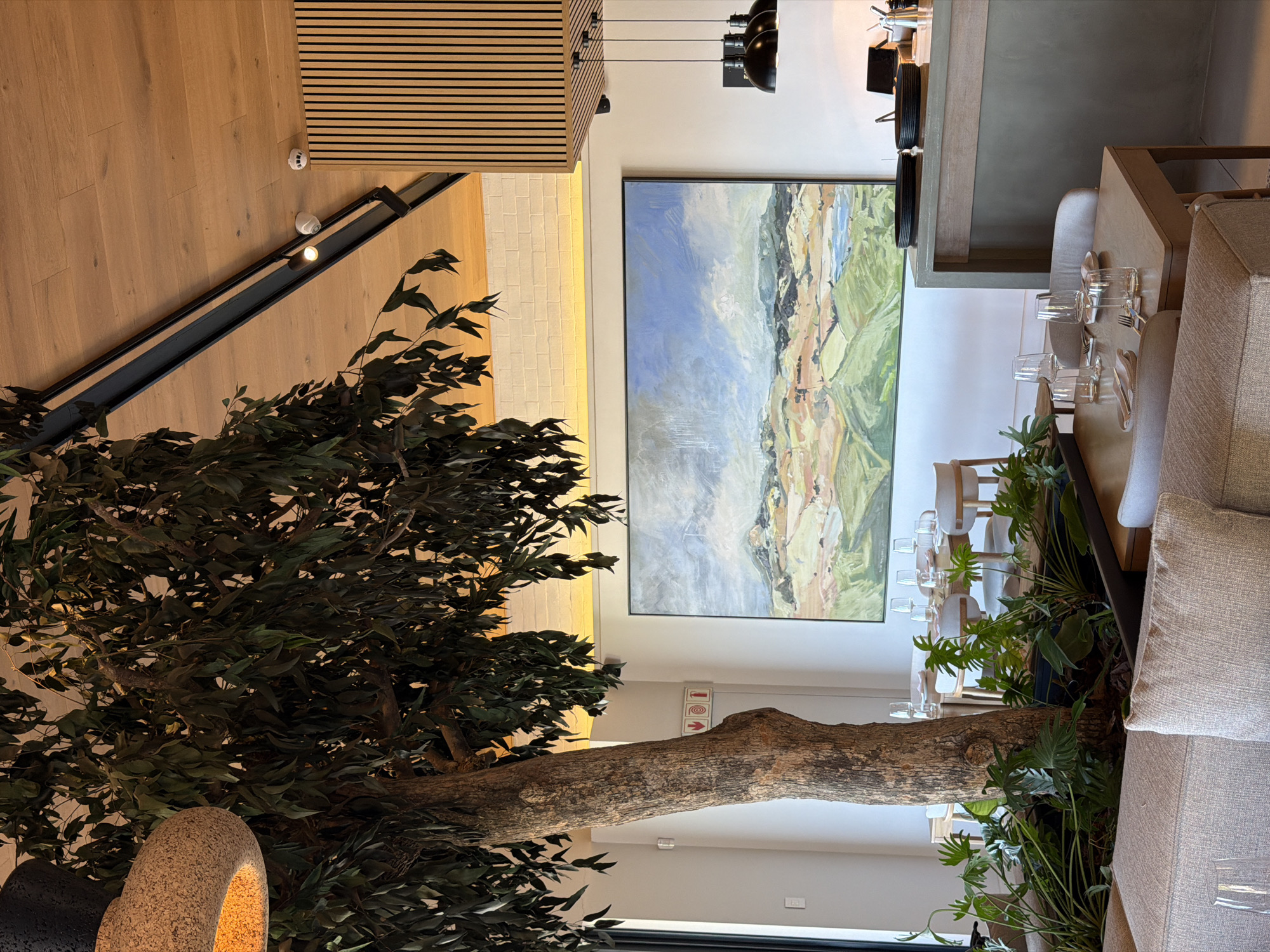 Modern restaurant interior documented in Drakenstein Nu, South Africa