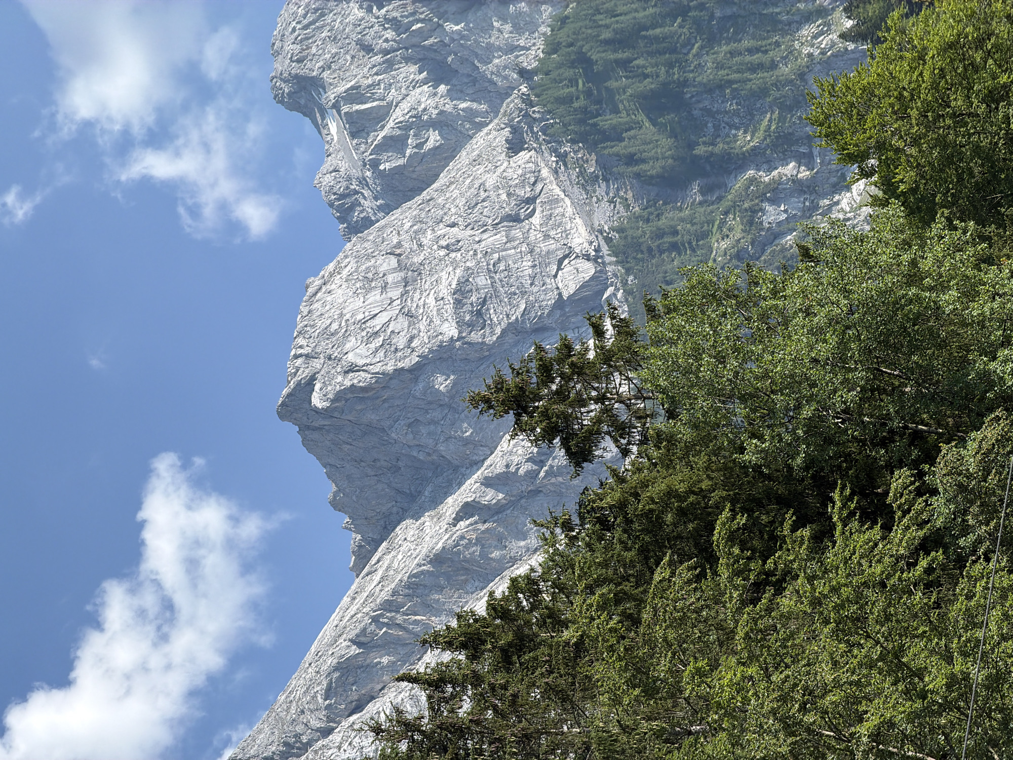 Exploring Grainau's Zugspitze base on a clear summer day
