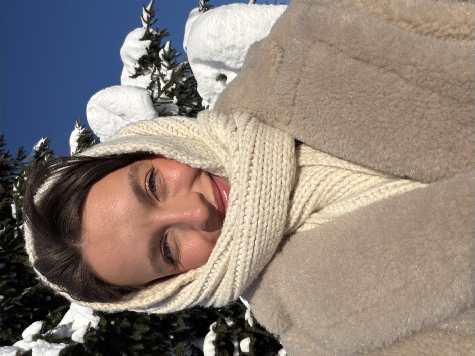 Woman's Winter Morning Routine Documented in Korolyov, Russia