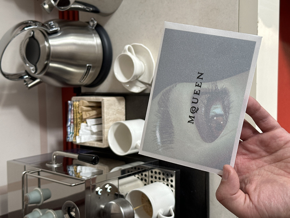 Paris hotel stay documented through personal moments