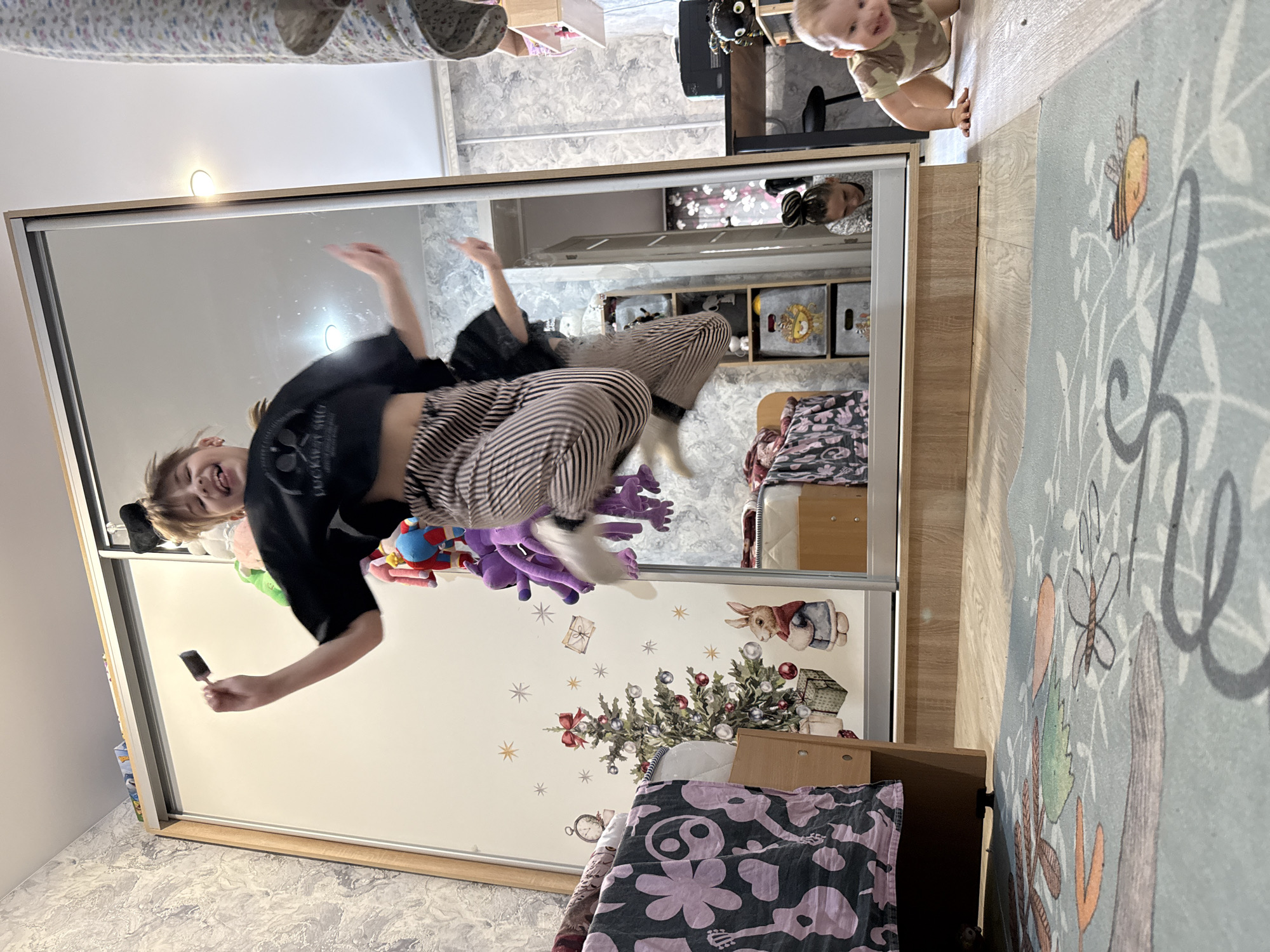 Indoor domestic moments captured during 30-minute span