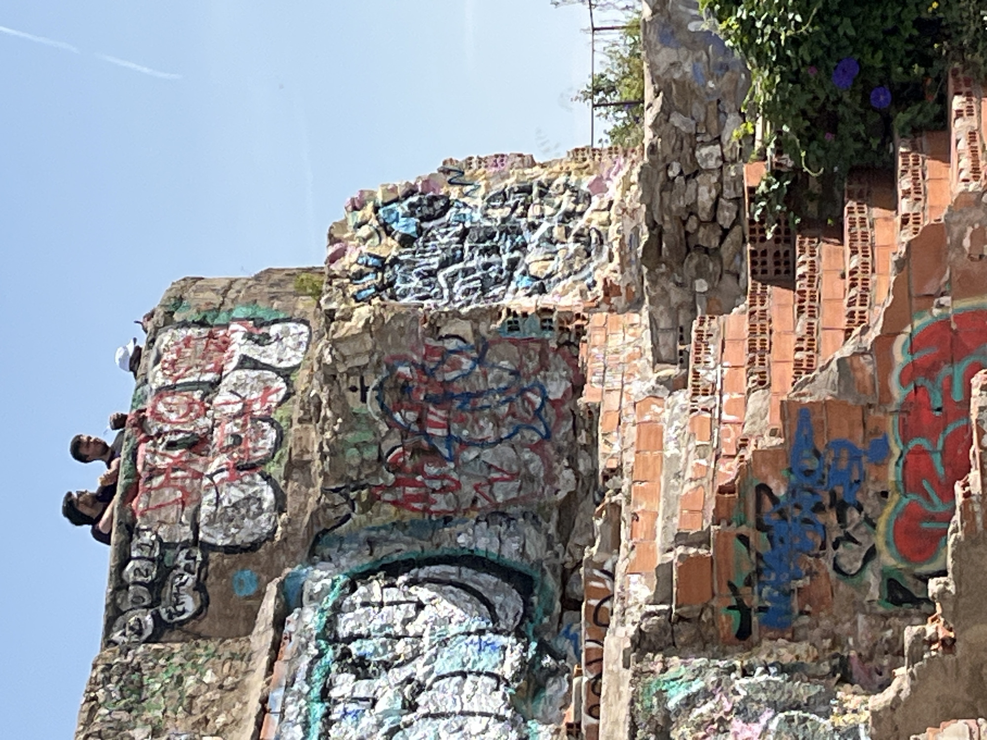 Morning scenes documented across Barcelona during 11-minute span