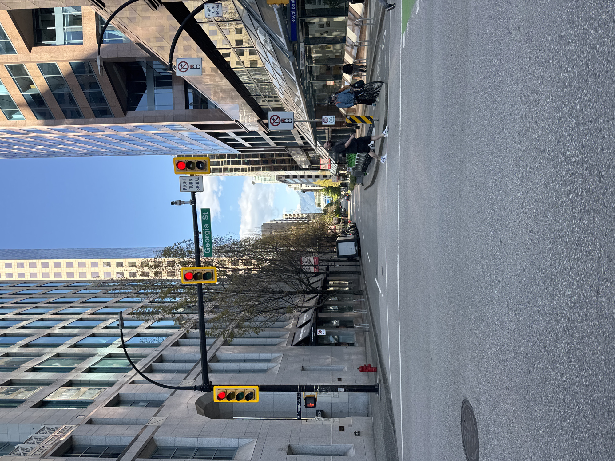 Downtown Vancouver walking tour captured in 21 street scenes