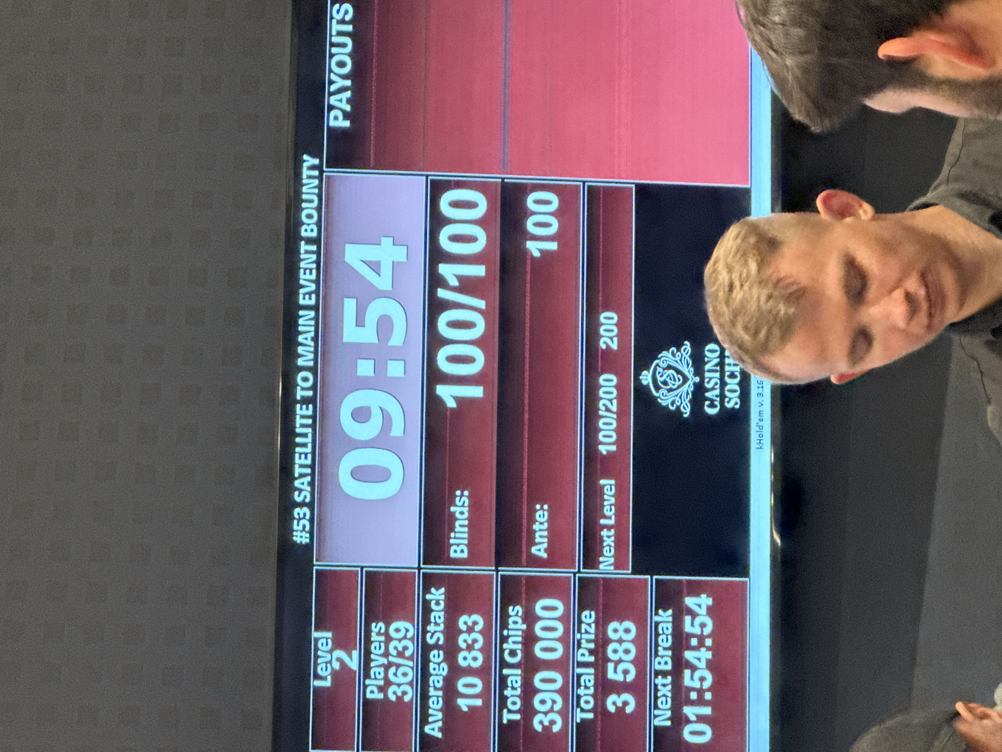 RU Poker Festival tournament underway in Estosadok casino