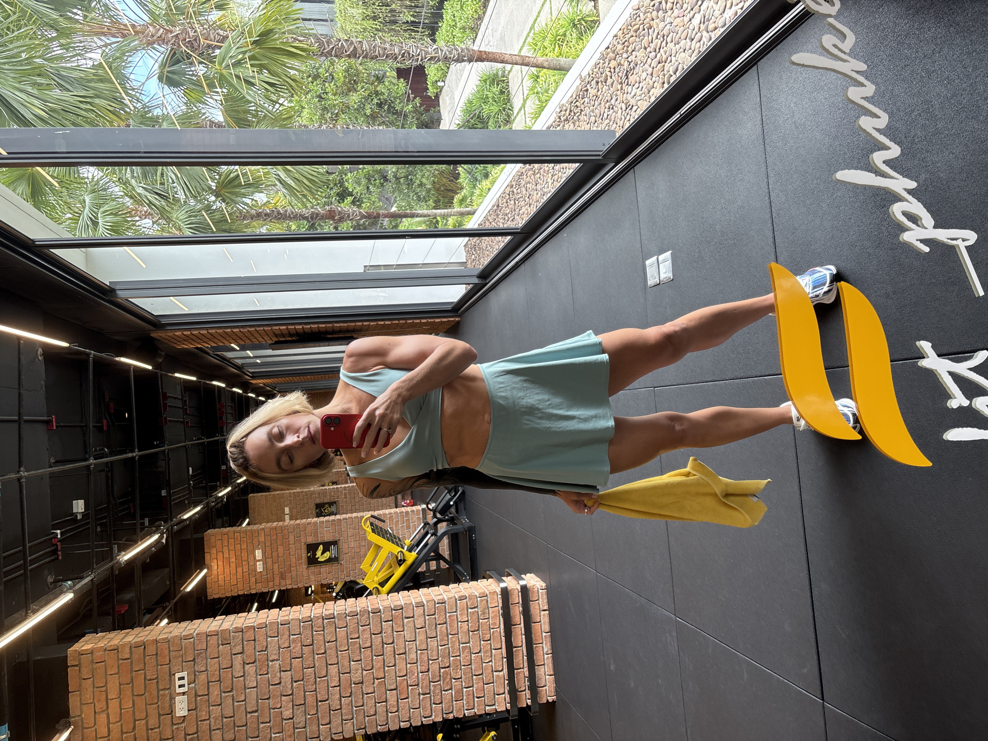 Morning gym activity documented in Rawai, Thailand
