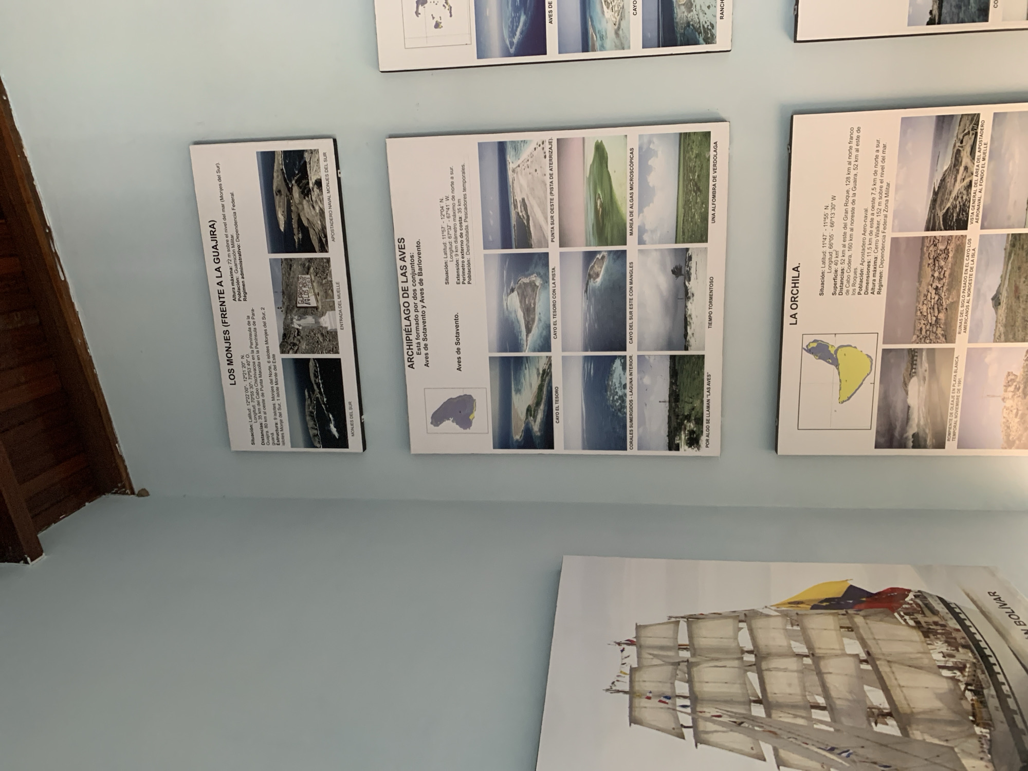 Inside a pearl diving and maritime history museum in Boca del Río