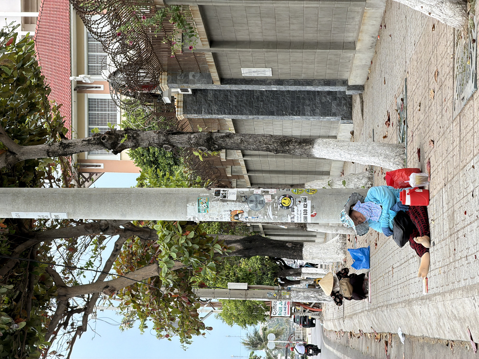 Morning street life documented in Bac Nha Trang Ward