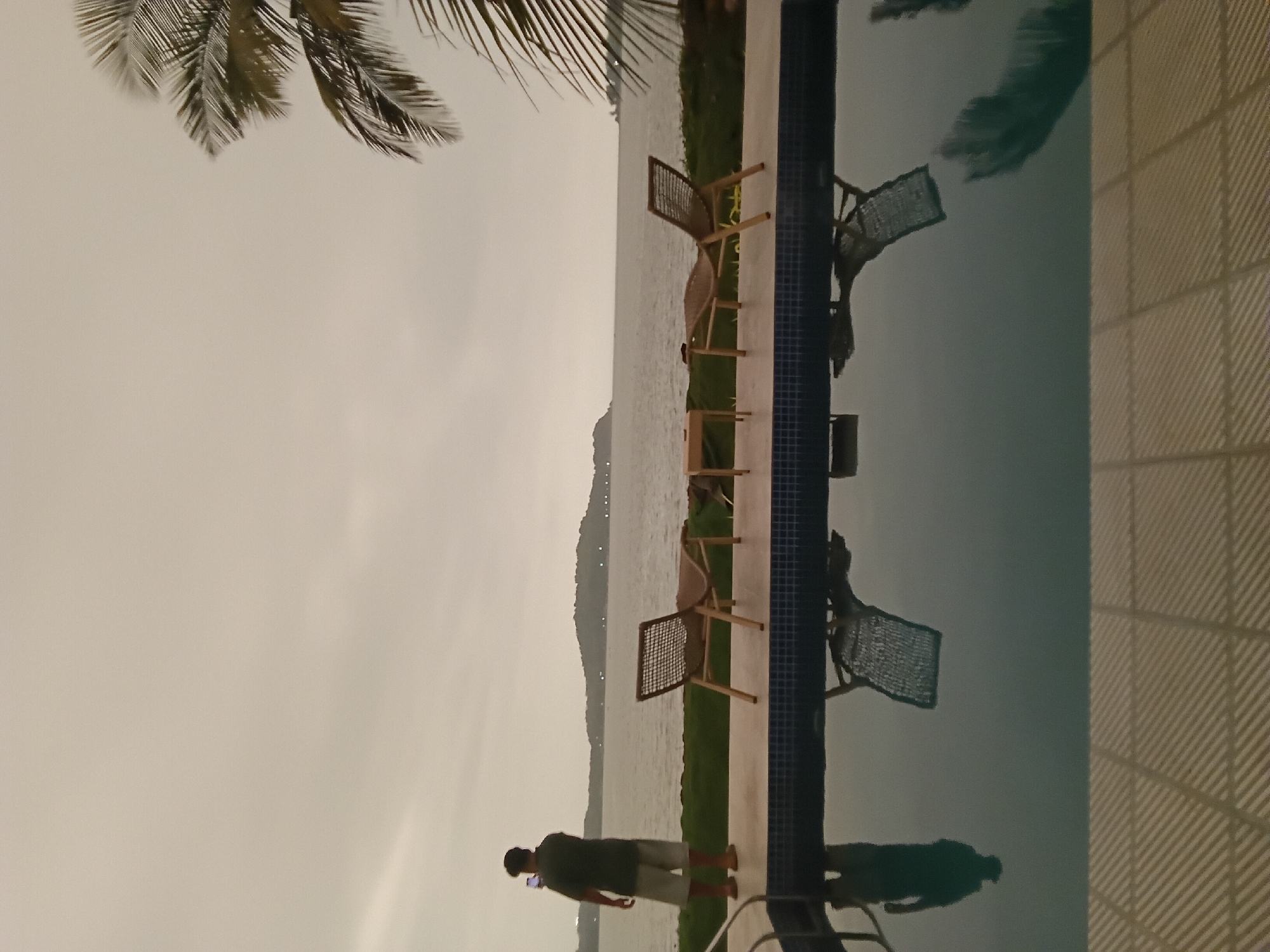 Beachfront leisure moments captured in Badem, India