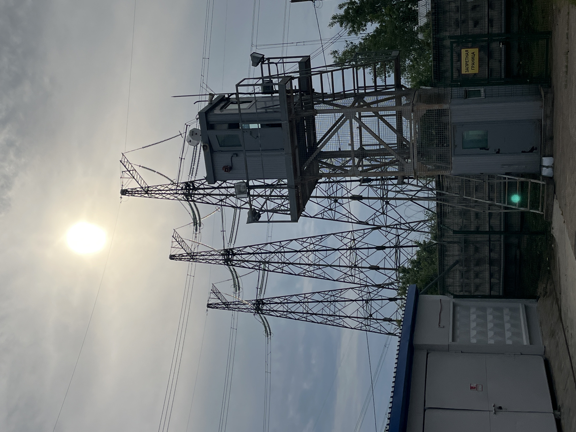 Early morning documentation of industrial and natural scenes in Chaikovsky