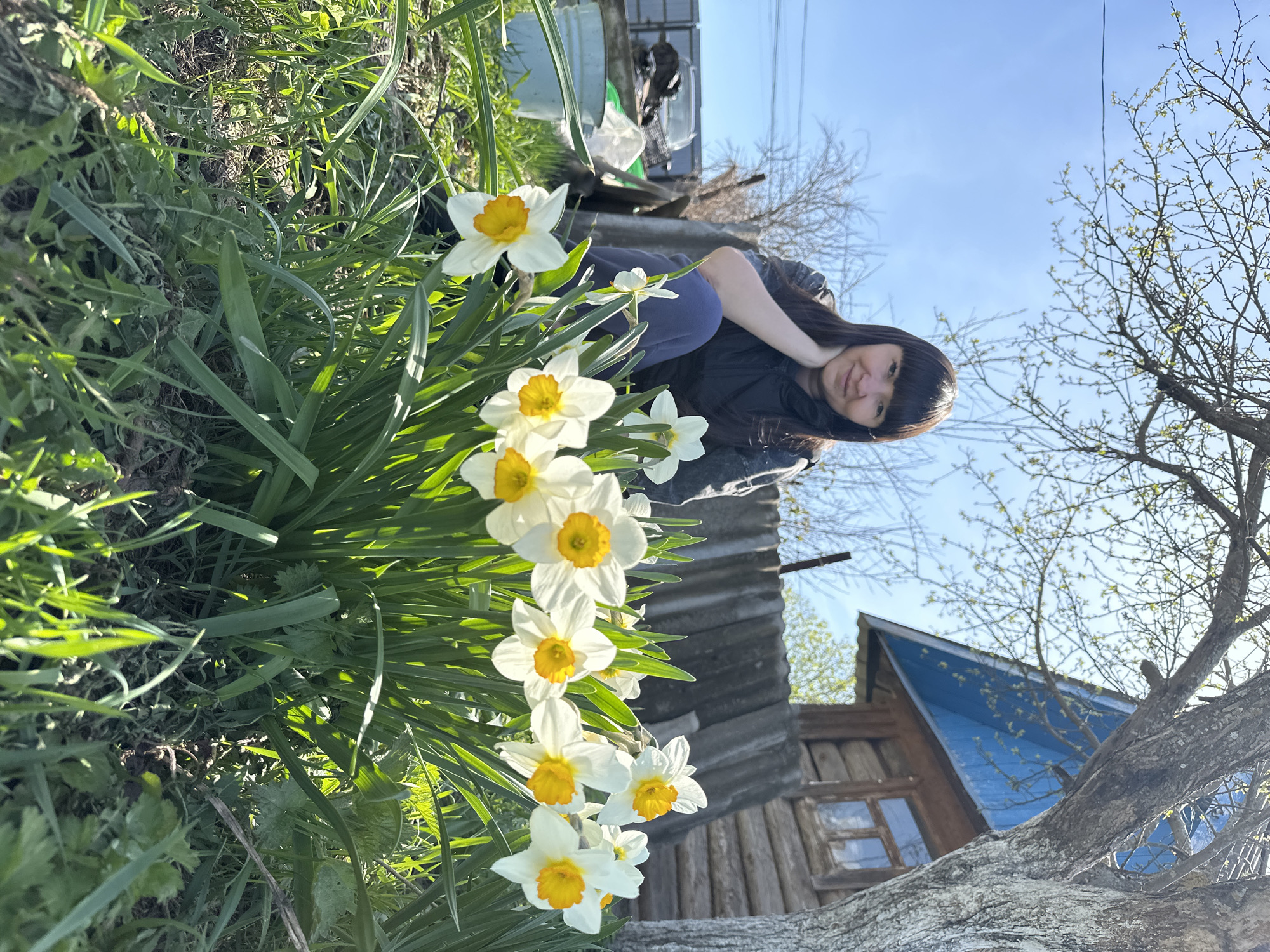 Spring garden moments captured in Среднее Кечево, Russia