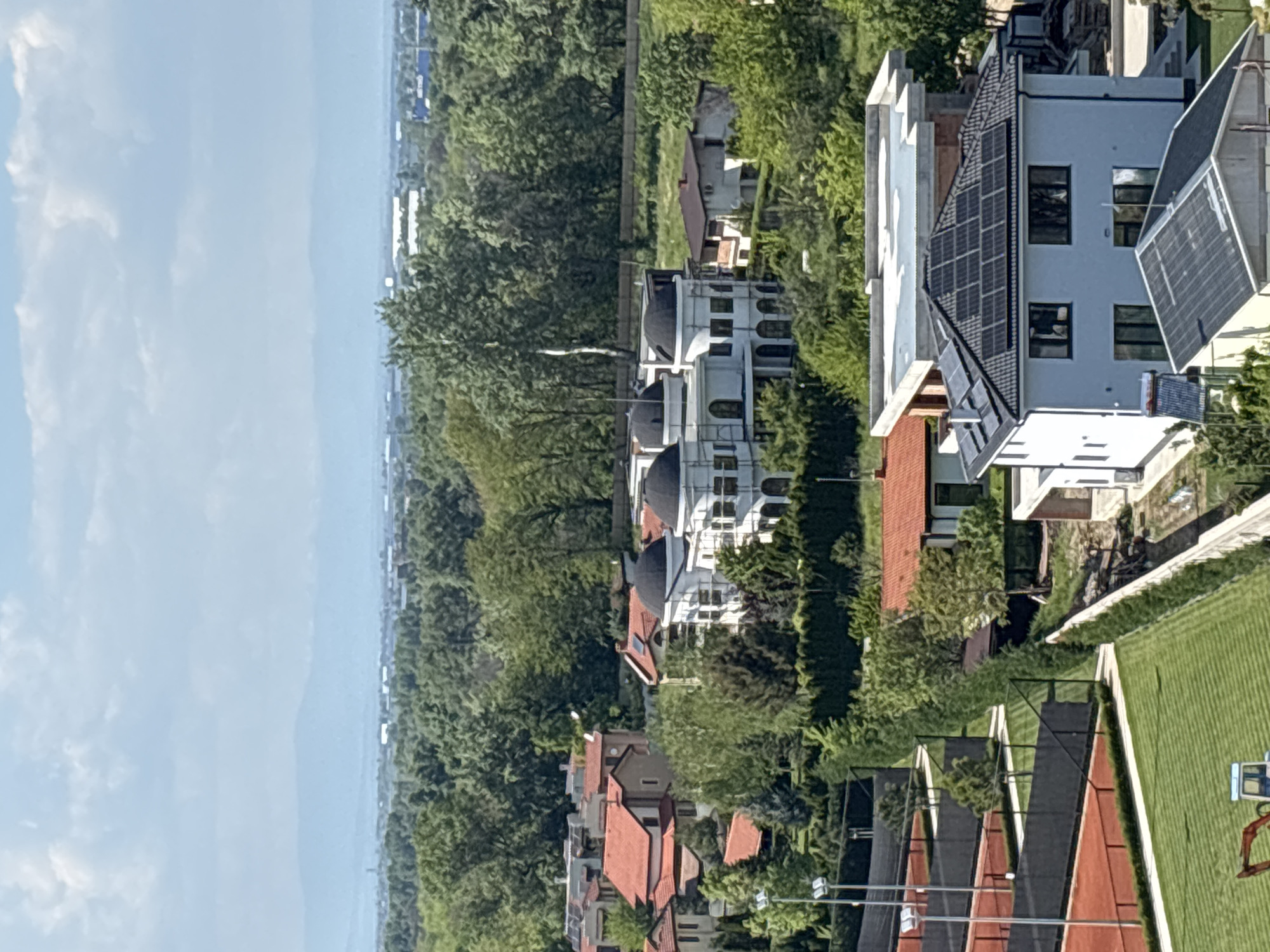 Aerial views captured of Plovdiv residential neighborhood