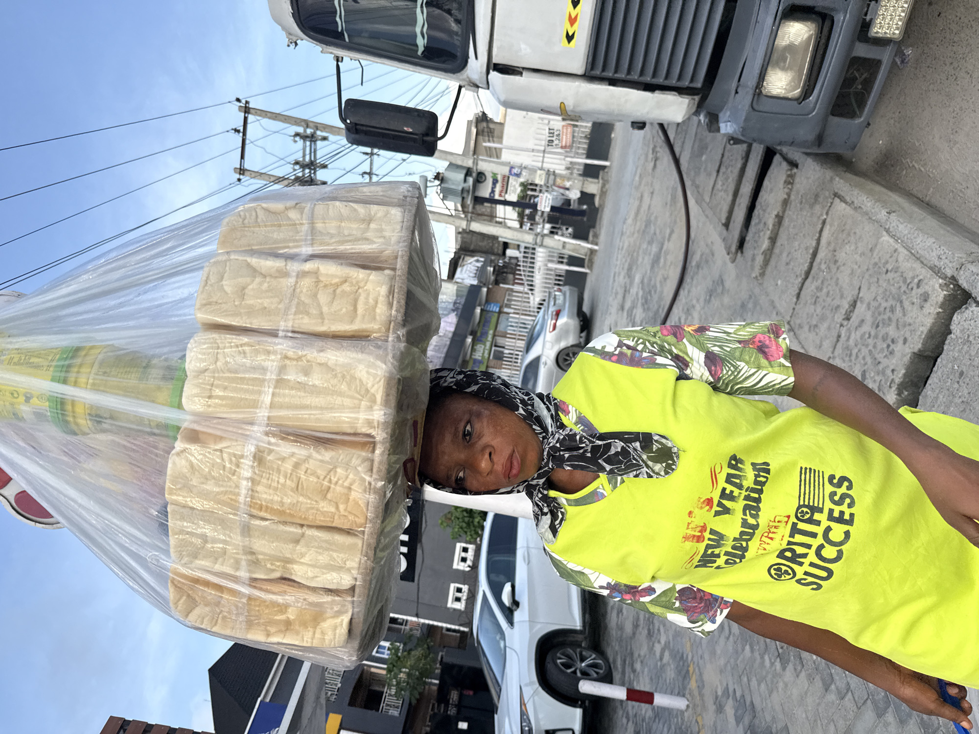 Morning street life documented in Ado, Nigeria