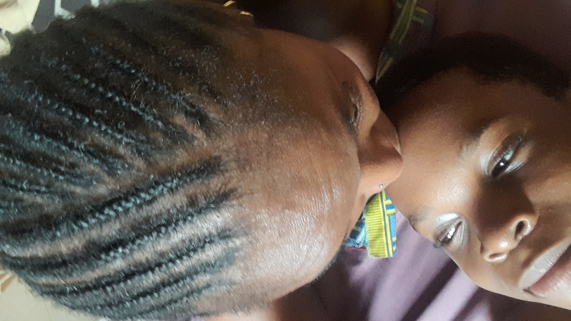 Intimate moments captured between two people in Ado, Nigeria