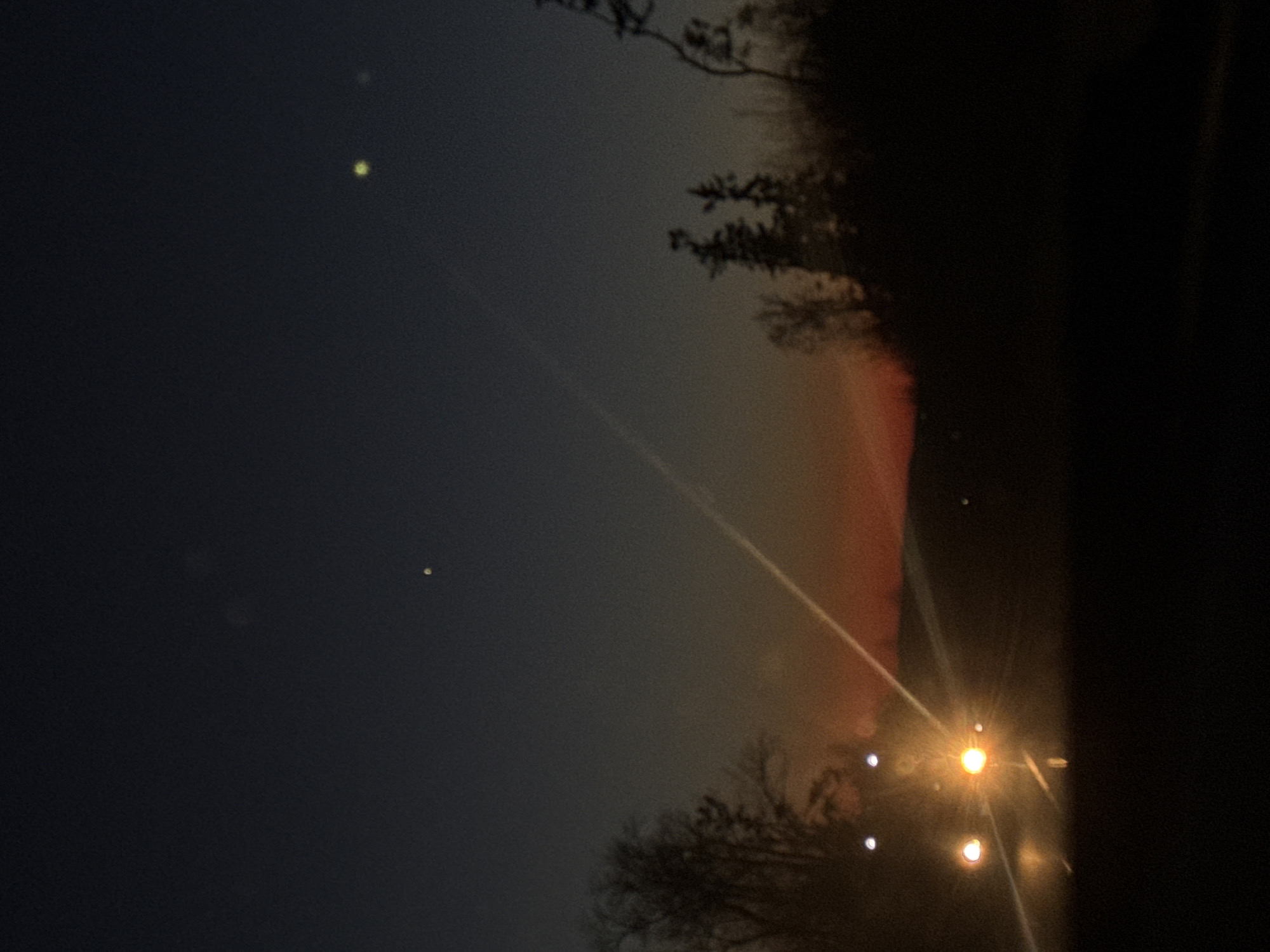 Twilight transition documented in Garevaya, Russia