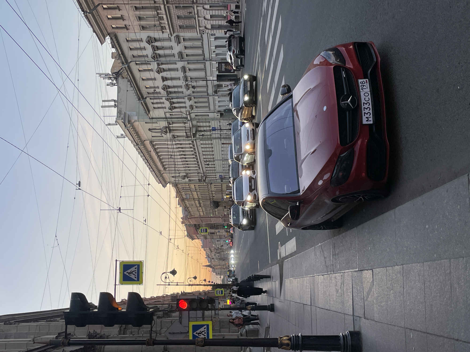 Evening walking tour captures Saint Petersburg streets and cathedral interiors