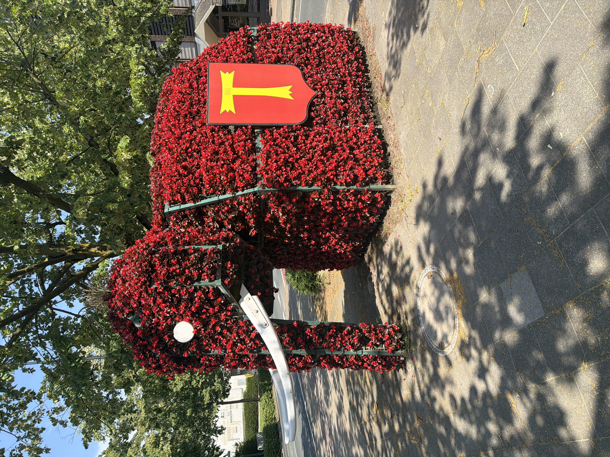 Street art, architecture, and a floral elephant in one morning