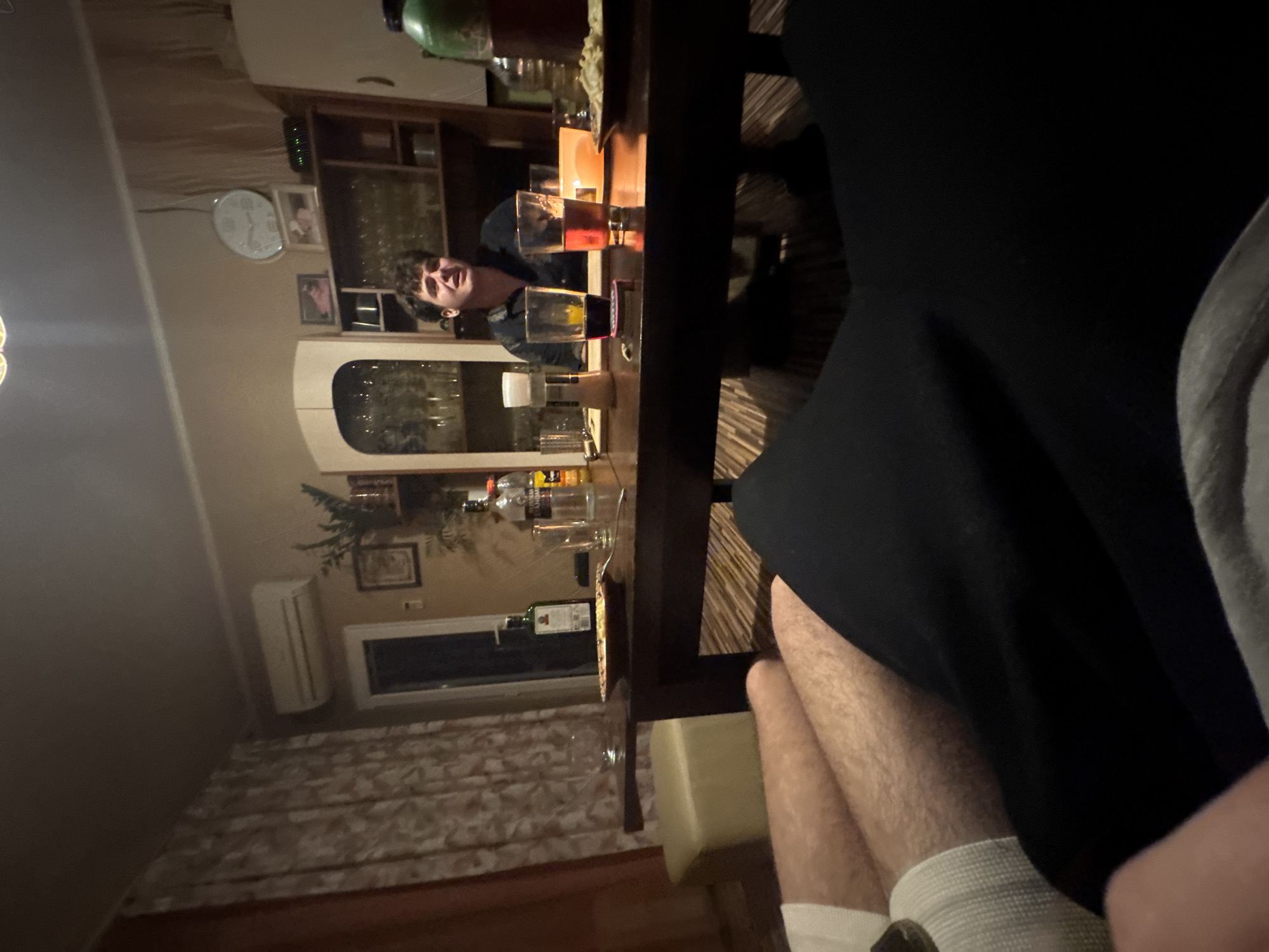 Evening house party documented in Sofia residential setting