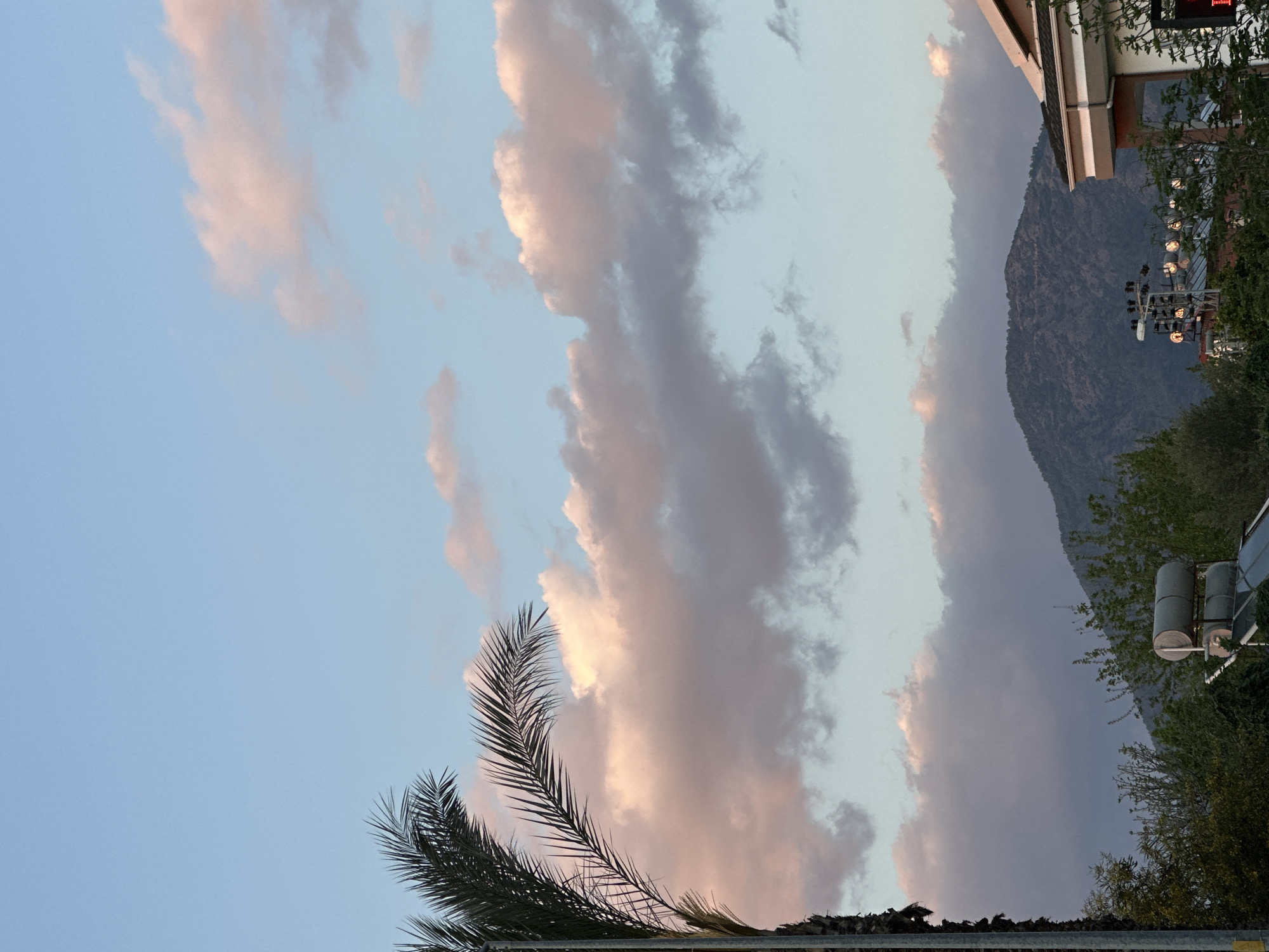 Evening scenes captured across Fethiye during April sunset hour