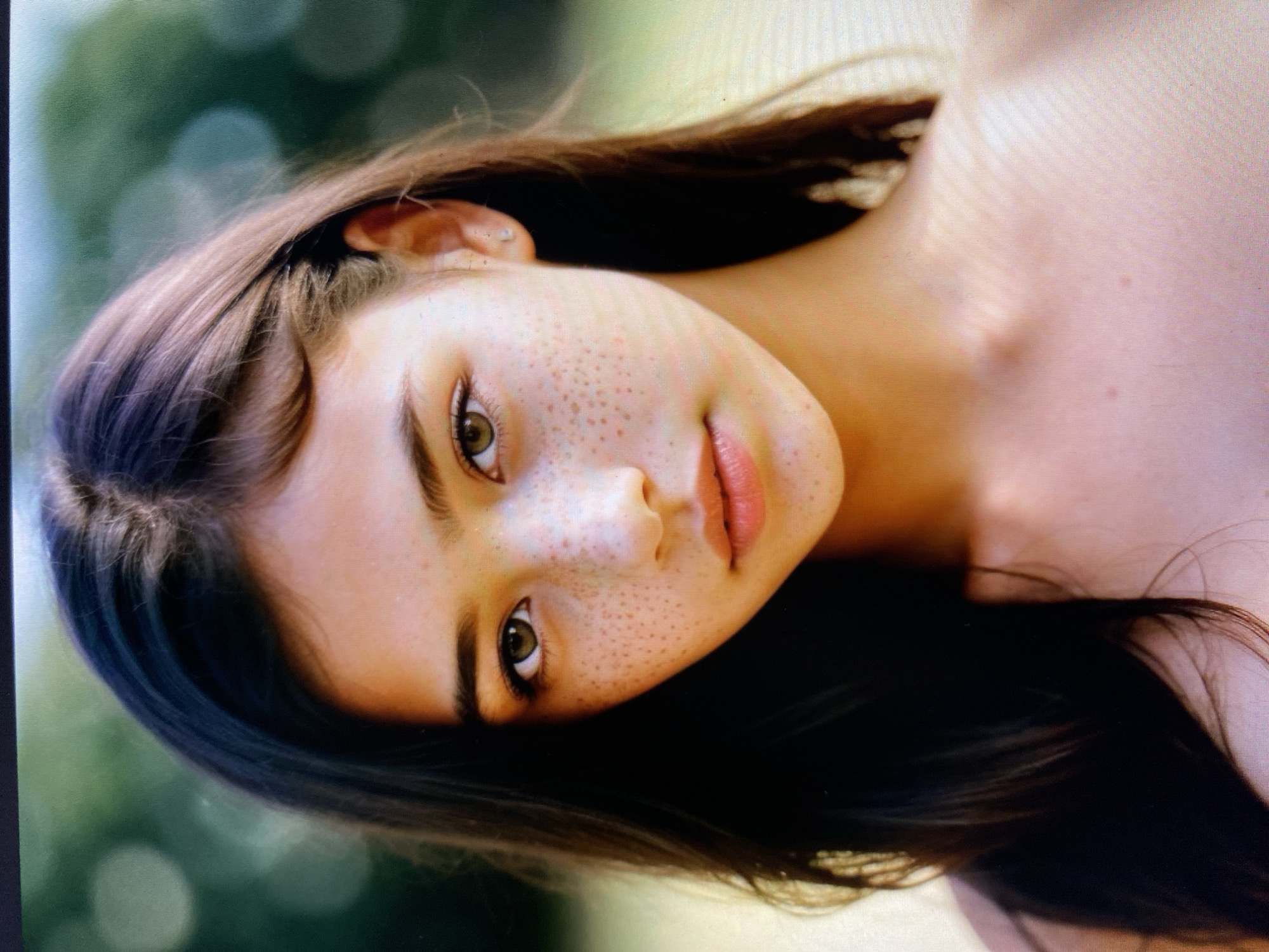Unrelated portraits with no shared location or context