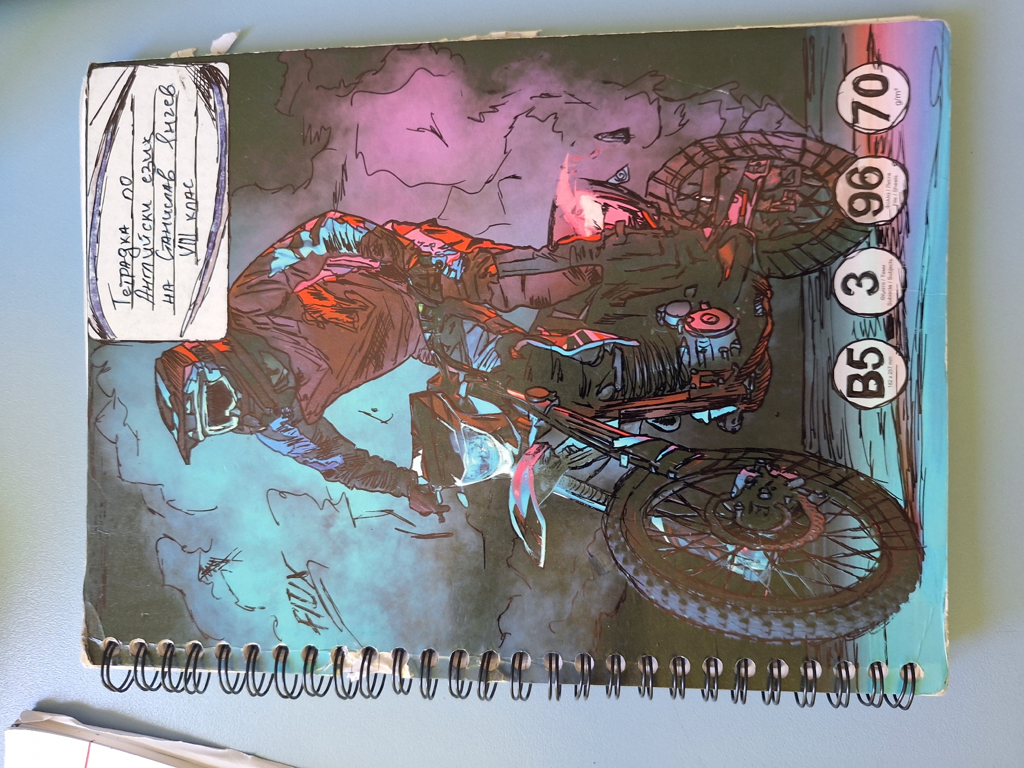 Early morning sketching session documented in Varna, Bulgaria