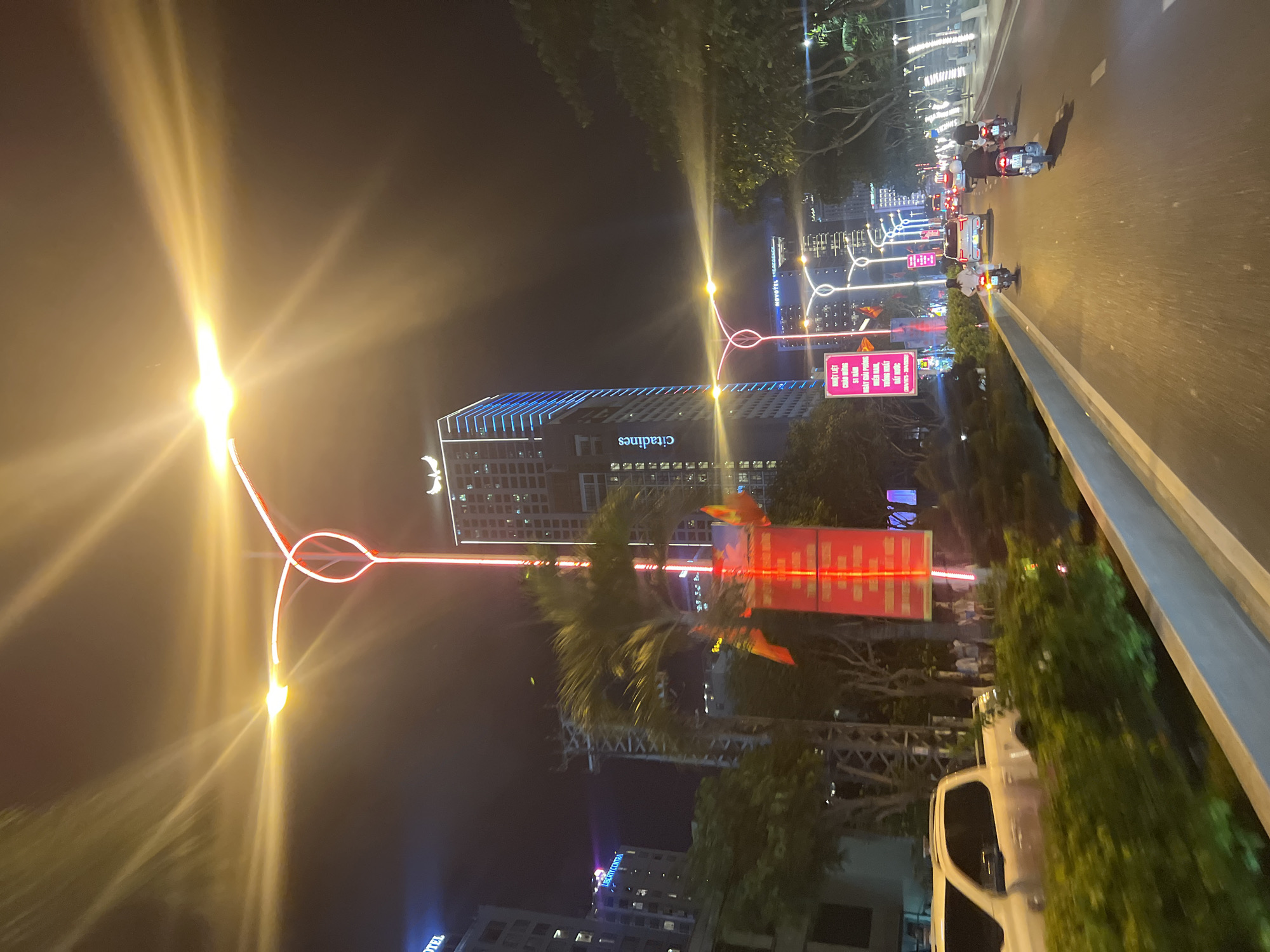 Nha Trang residents document daily life moments across evening hours