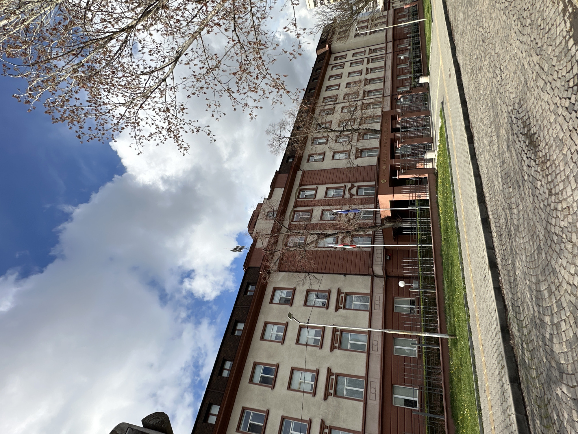 Everyday urban scenes documented across Sofia during spring afternoon