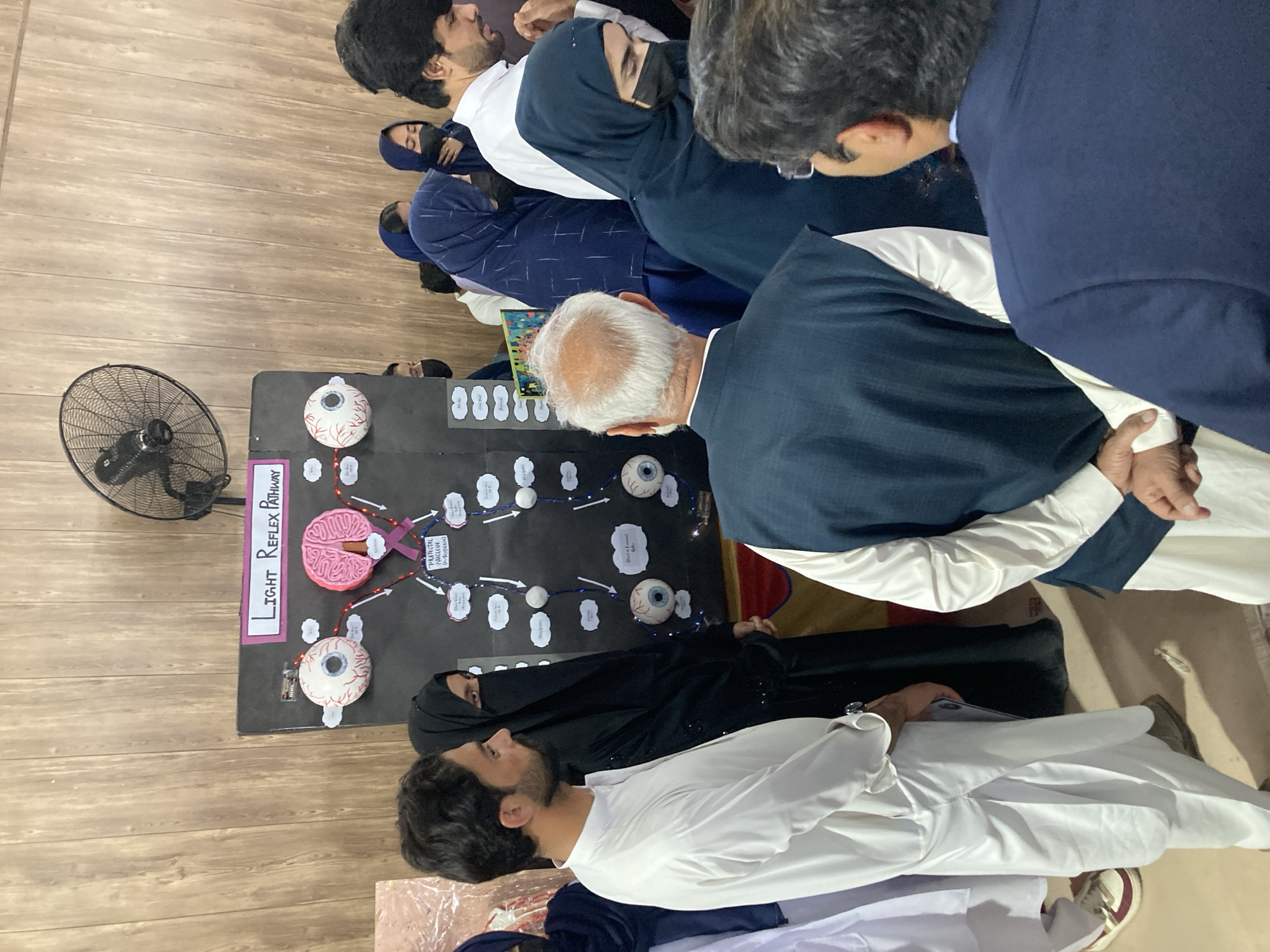 Science fair showcases student projects in Quetta, Pakistan
