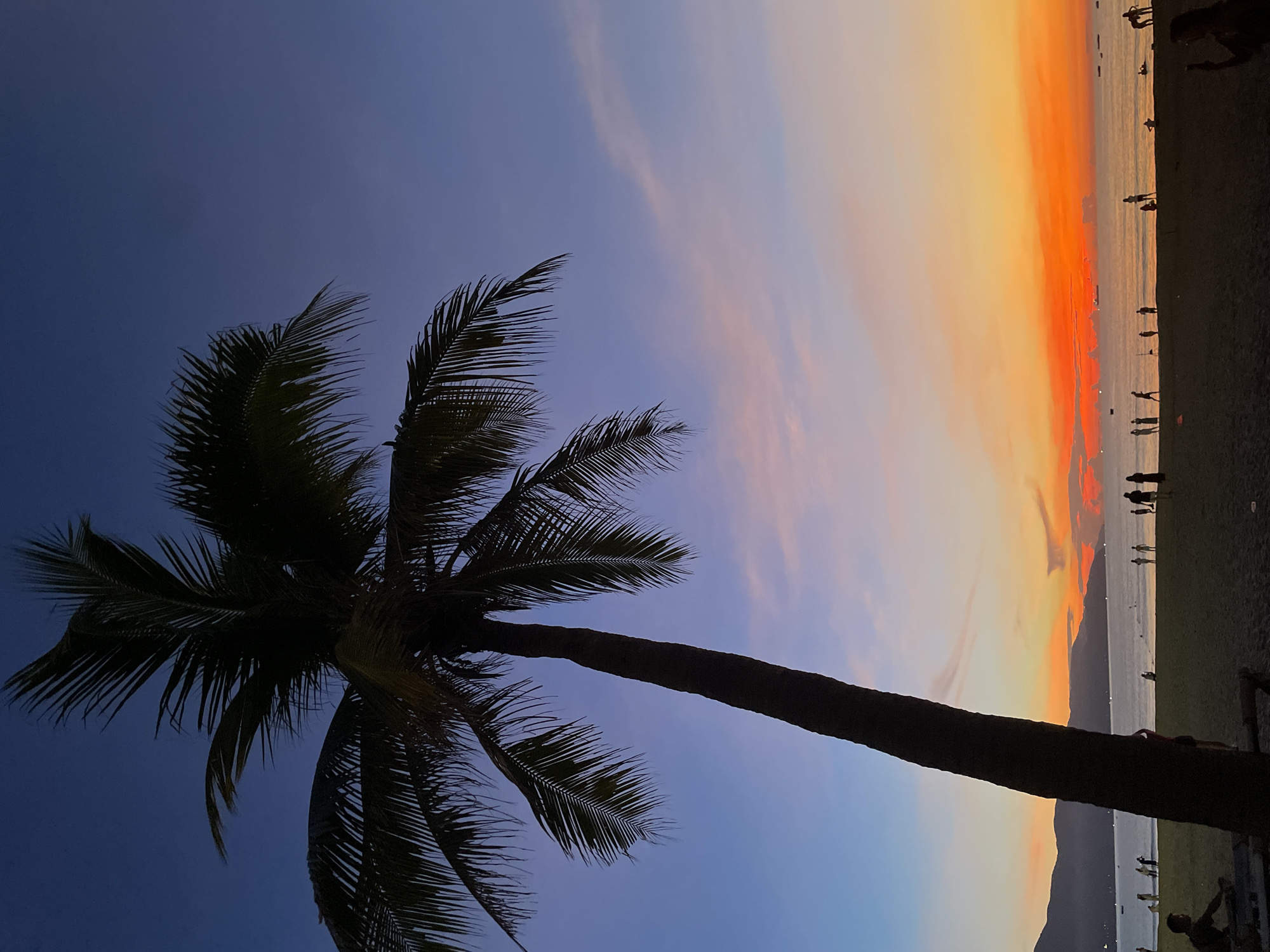 The Quiet Splendor of Golden Hour on Mỹ Khê Beach