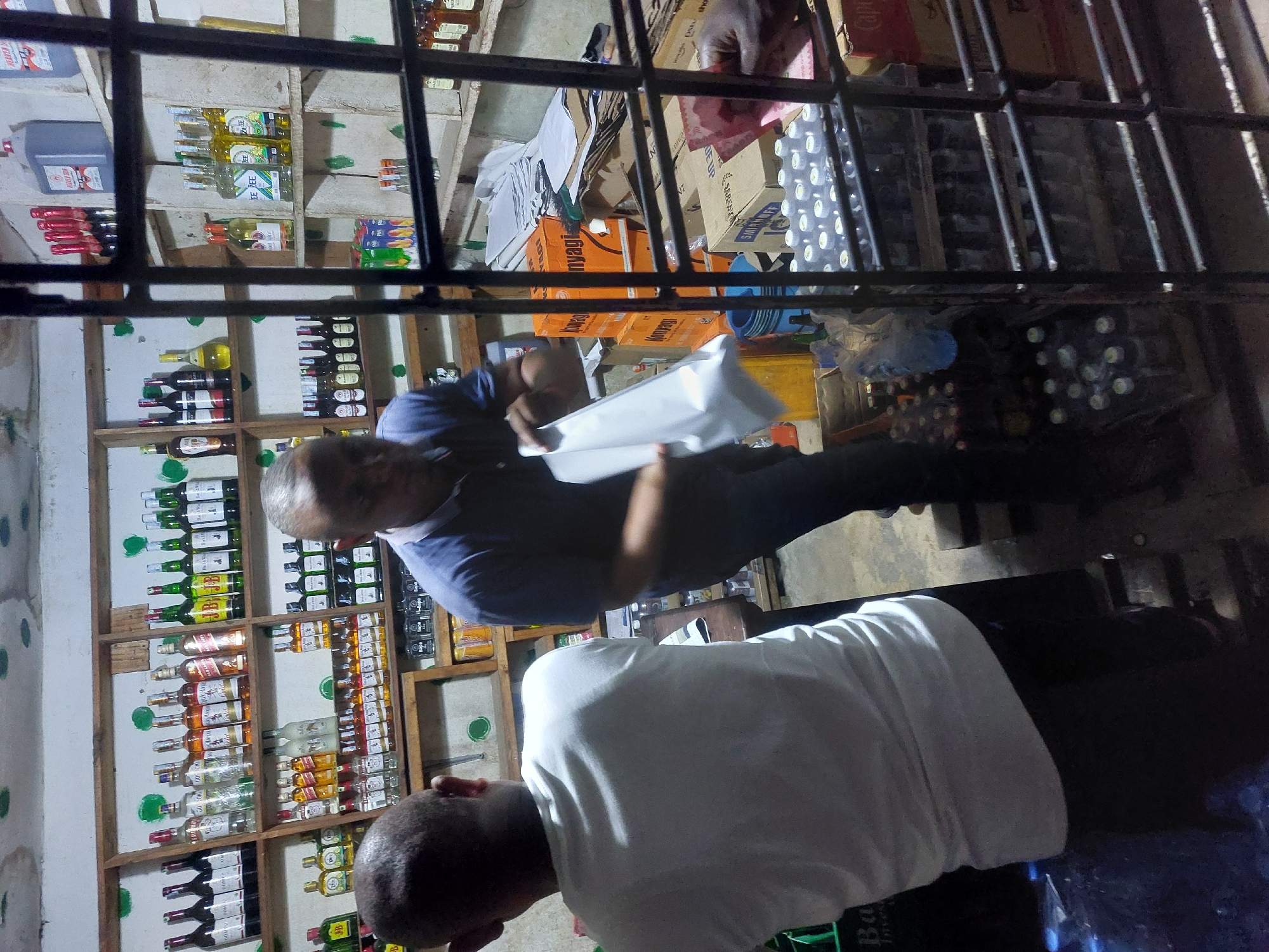 Evening social gathering spans shops, bars, home party in Dar es-Salaam