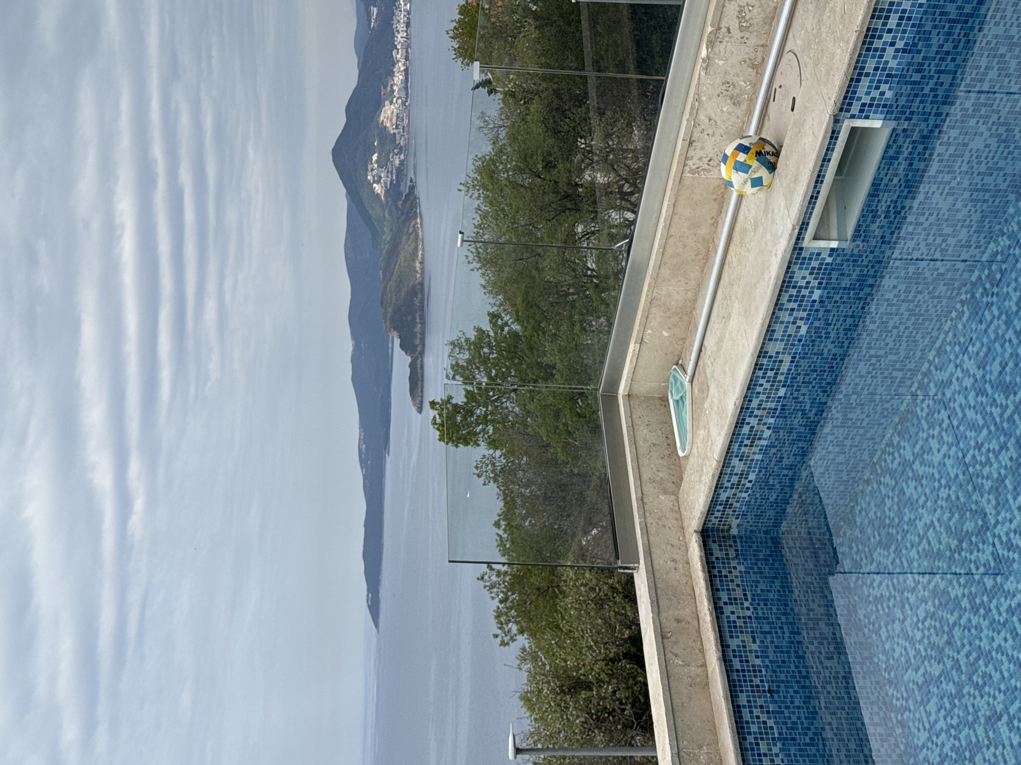 Morning scenes captured at coastal residence in Montenegro