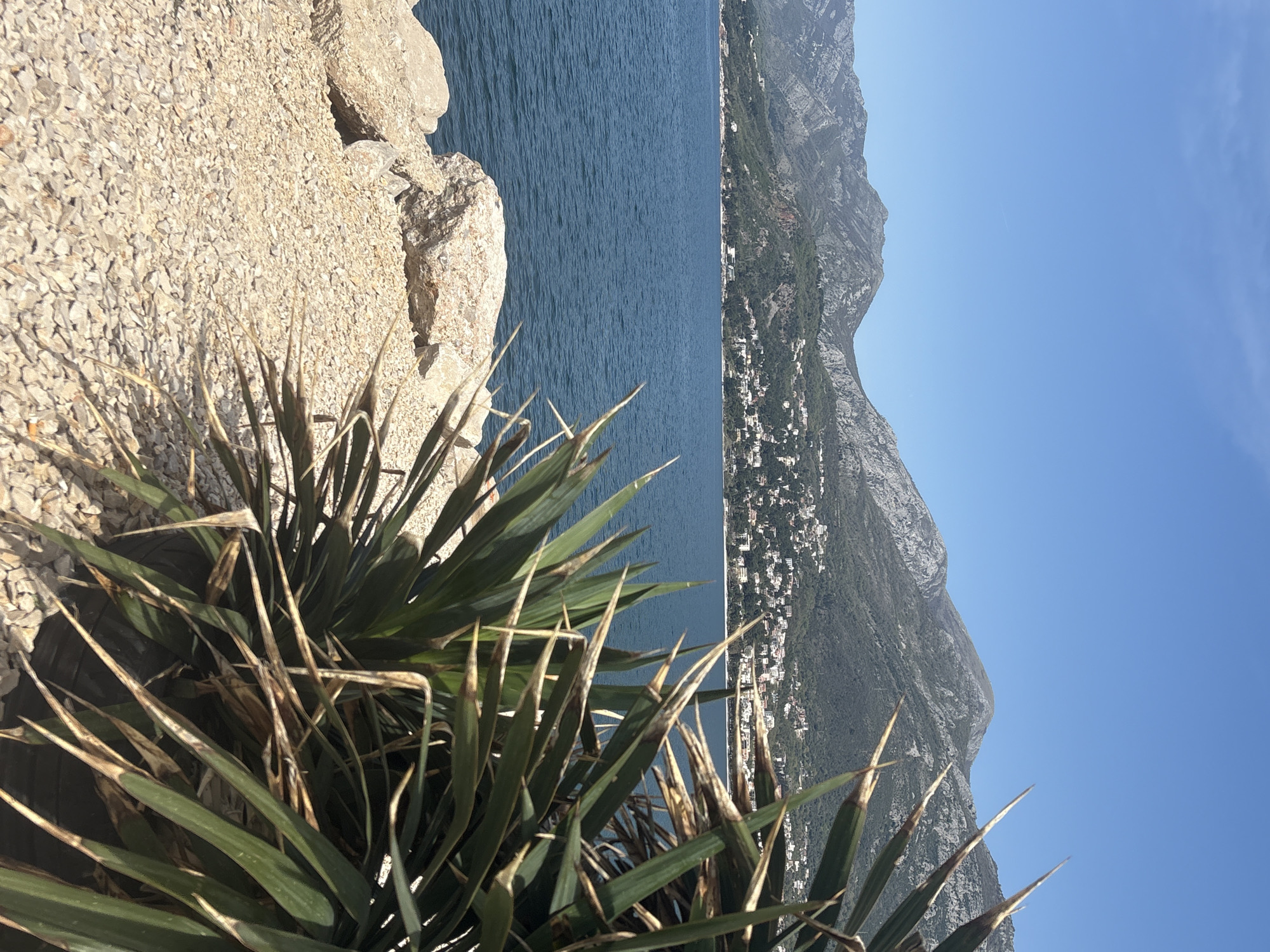 Morning coastal scenes documented in Bar, Montenegro