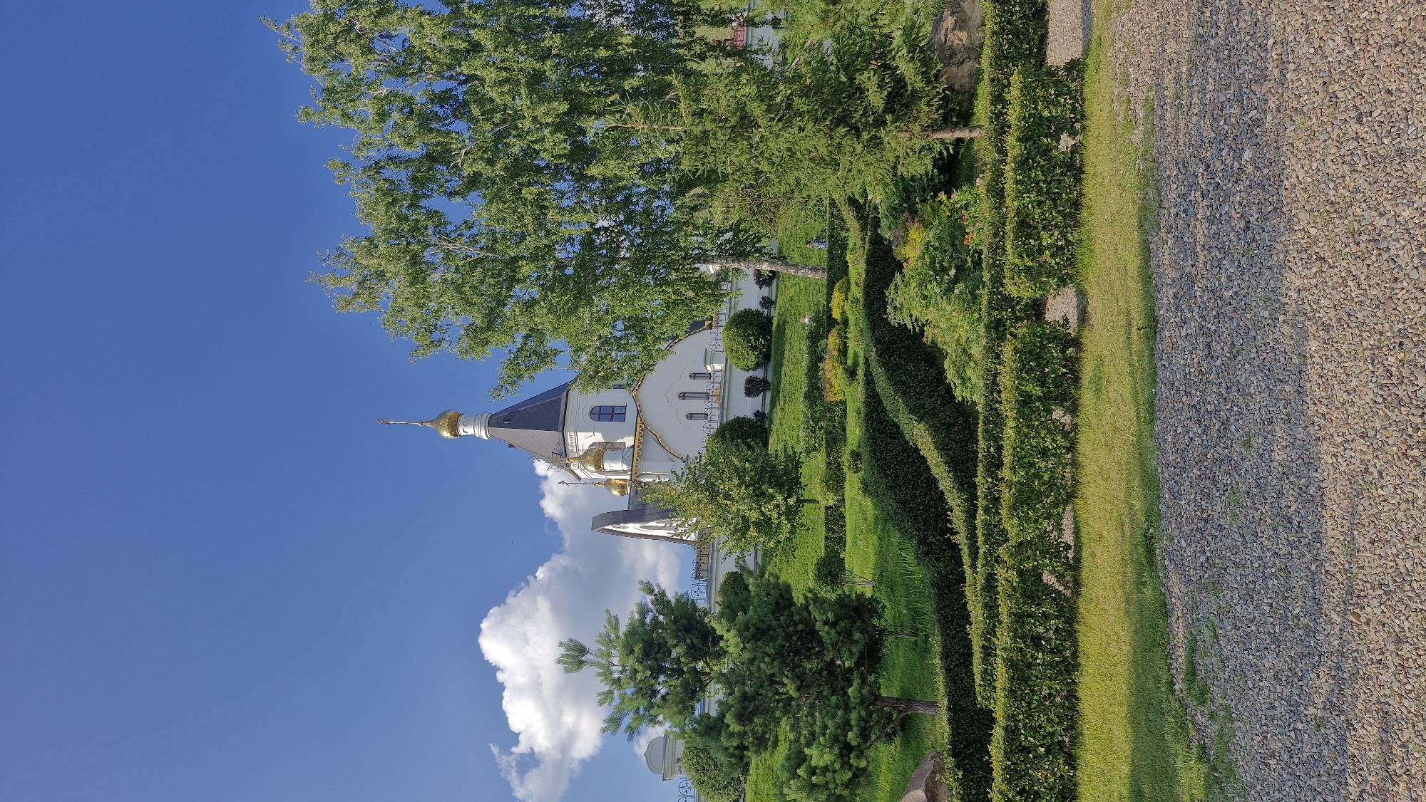 Churches, riverbanks, and street art along the Yenisei in Krasnoyarsk