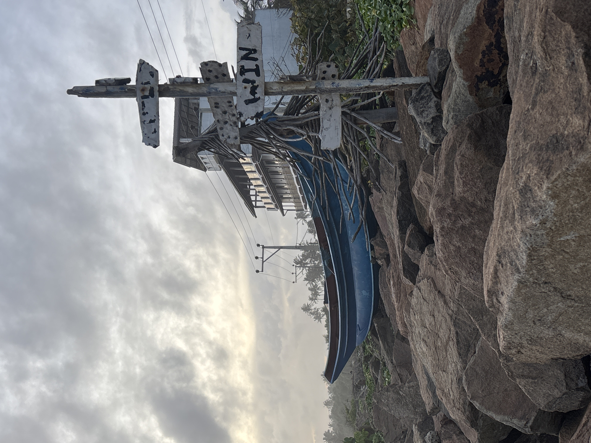 Dawn coastal documentation captured at Kathaluwa, Sri Lanka shoreline