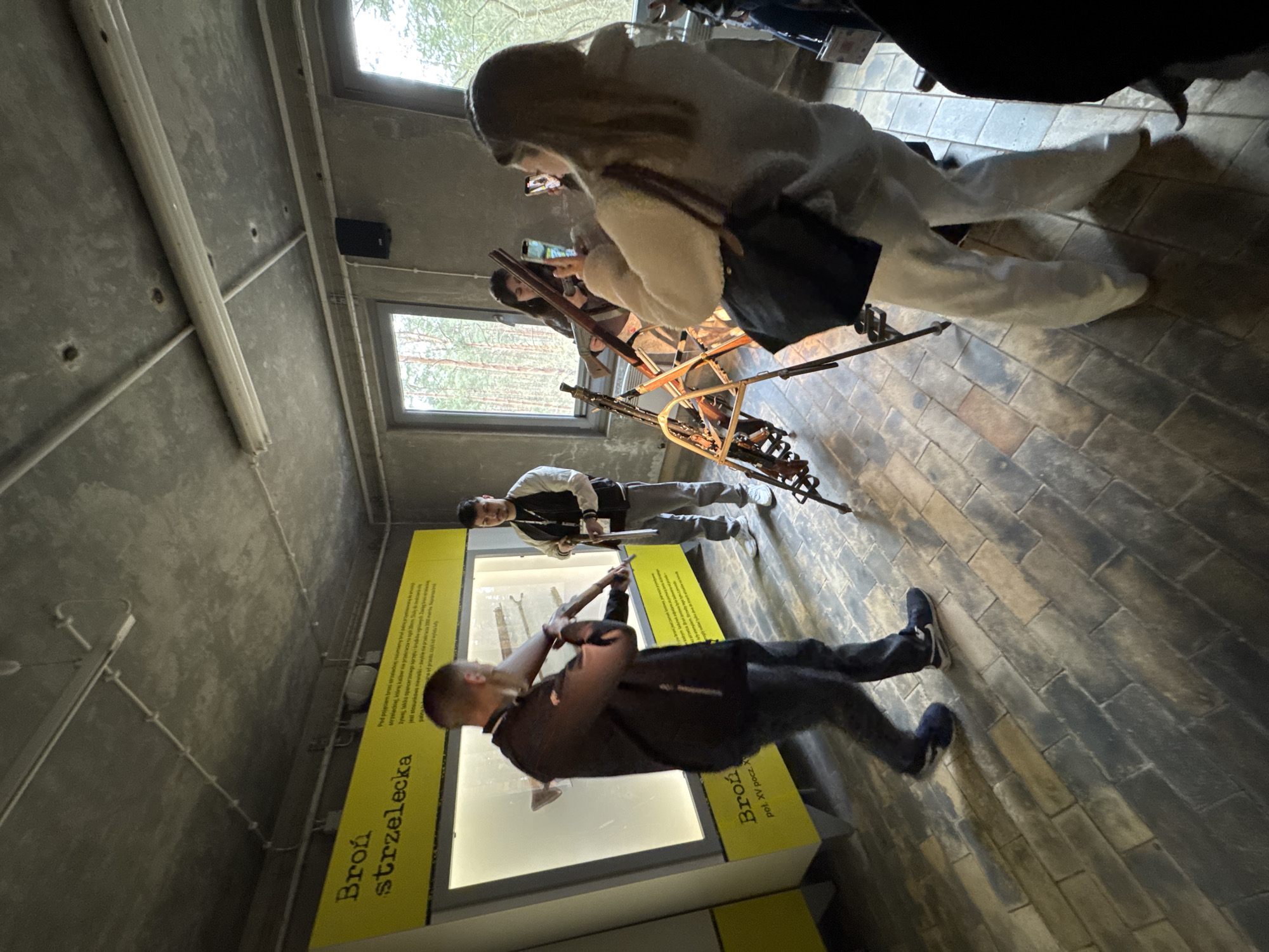Group visits museum, hikes forest trails in Bydgoszcz