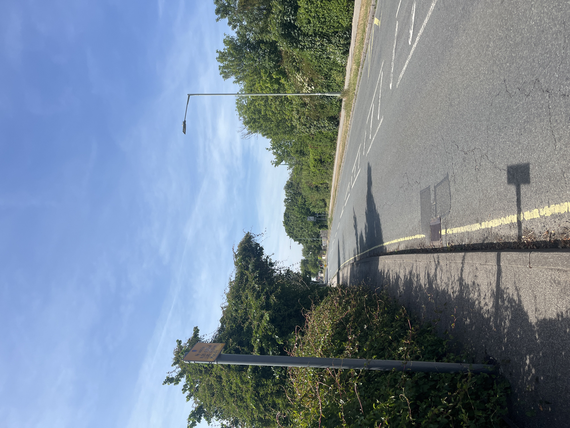 Street scenes documented near East Suffolk primary school