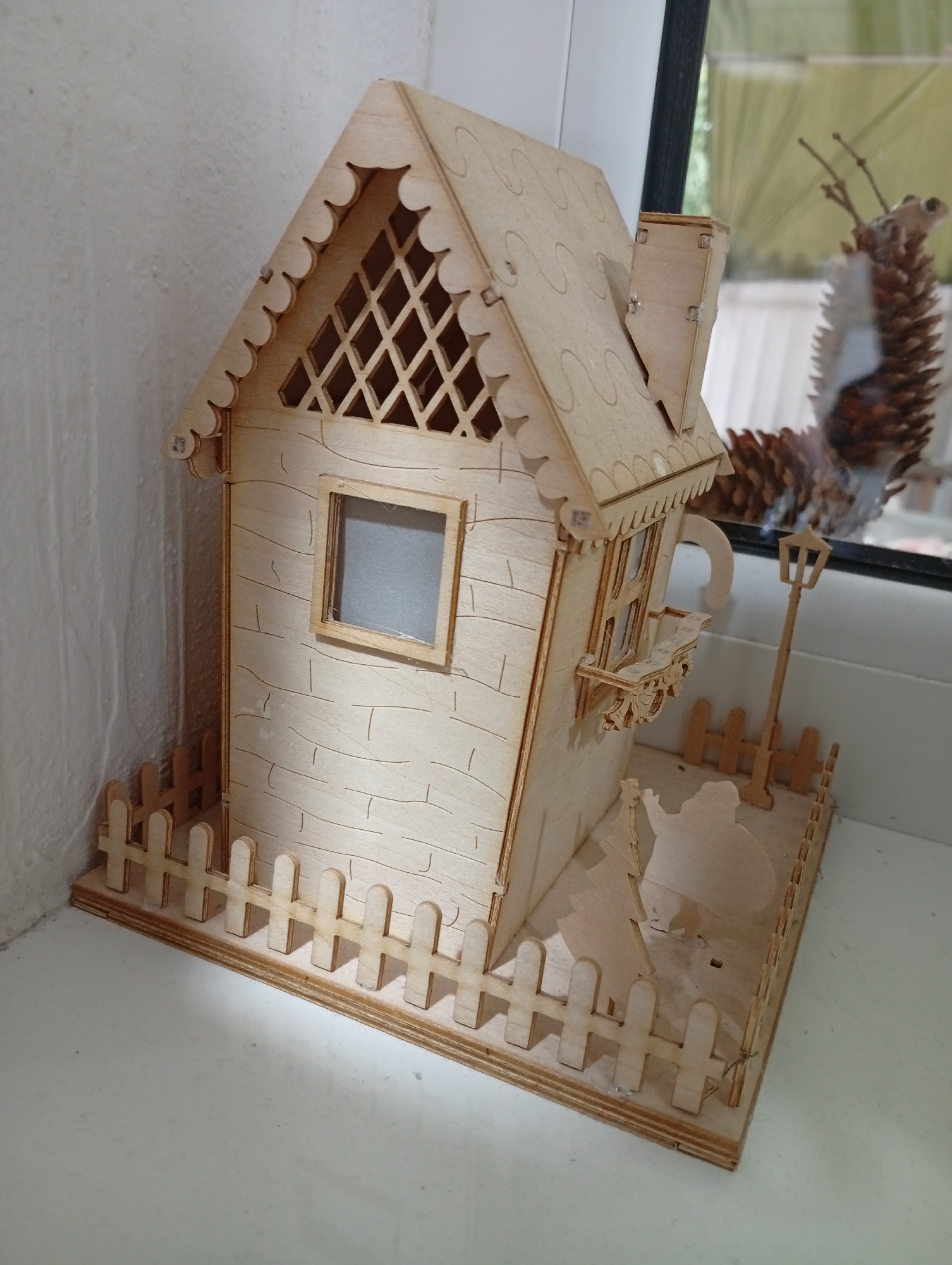 Handmade crafts, small gifts, and a baby in rural Moldova