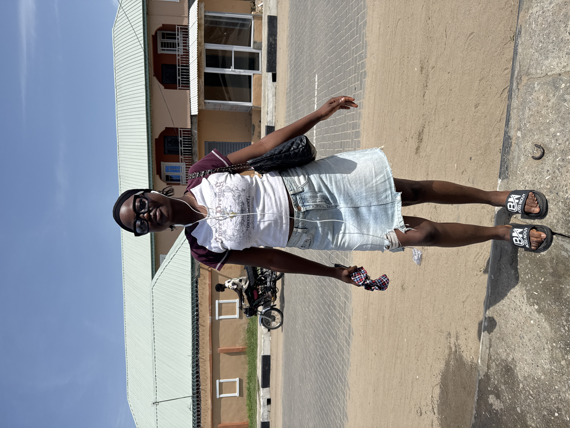 Daily life documented in Badagry, Nigeria street scenes