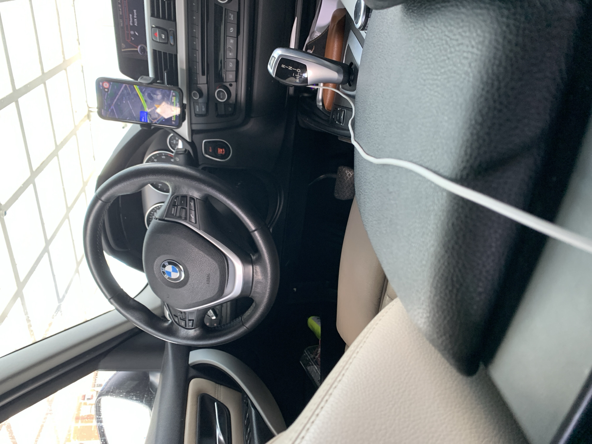 Person documented in BMW, various Belgrade locations during lunch hour