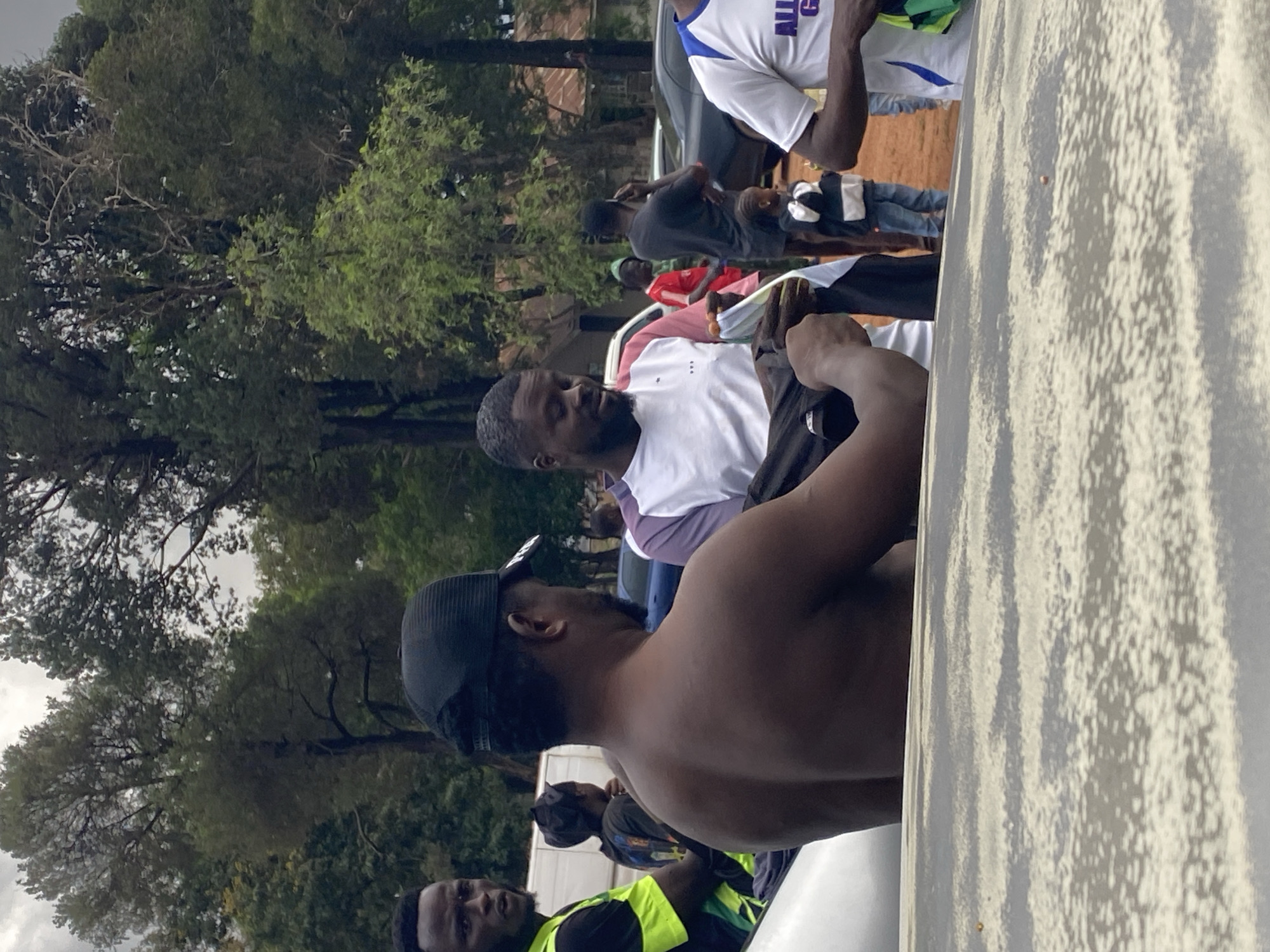 Soccer training session with children observed in Jos, Nigeria