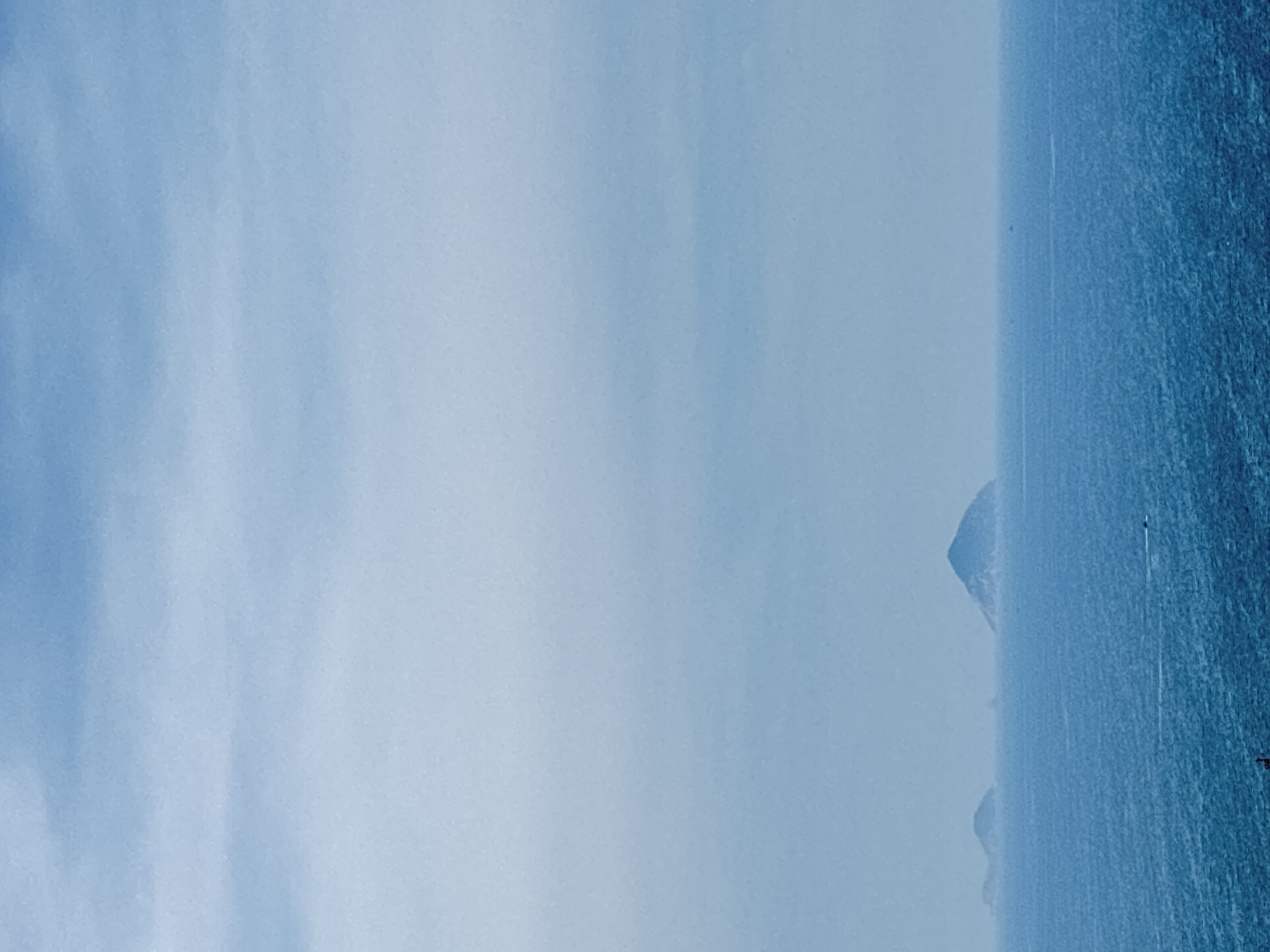 Morning snapshots: ocean views, taxi, Star Wars art, drinks