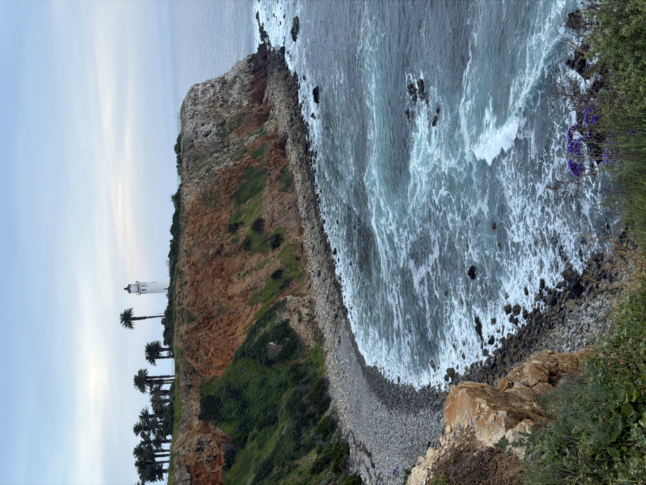Witness documents Rancho Palos Verdes lighthouse and coastal scenery